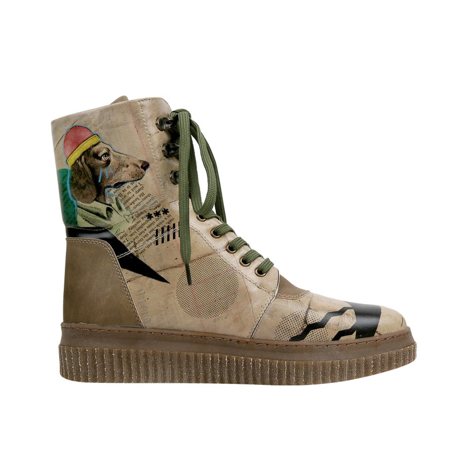DOGO Schnürboots »Damen Future Boots Awesome Vegan Damen Boots / female«, Vegan