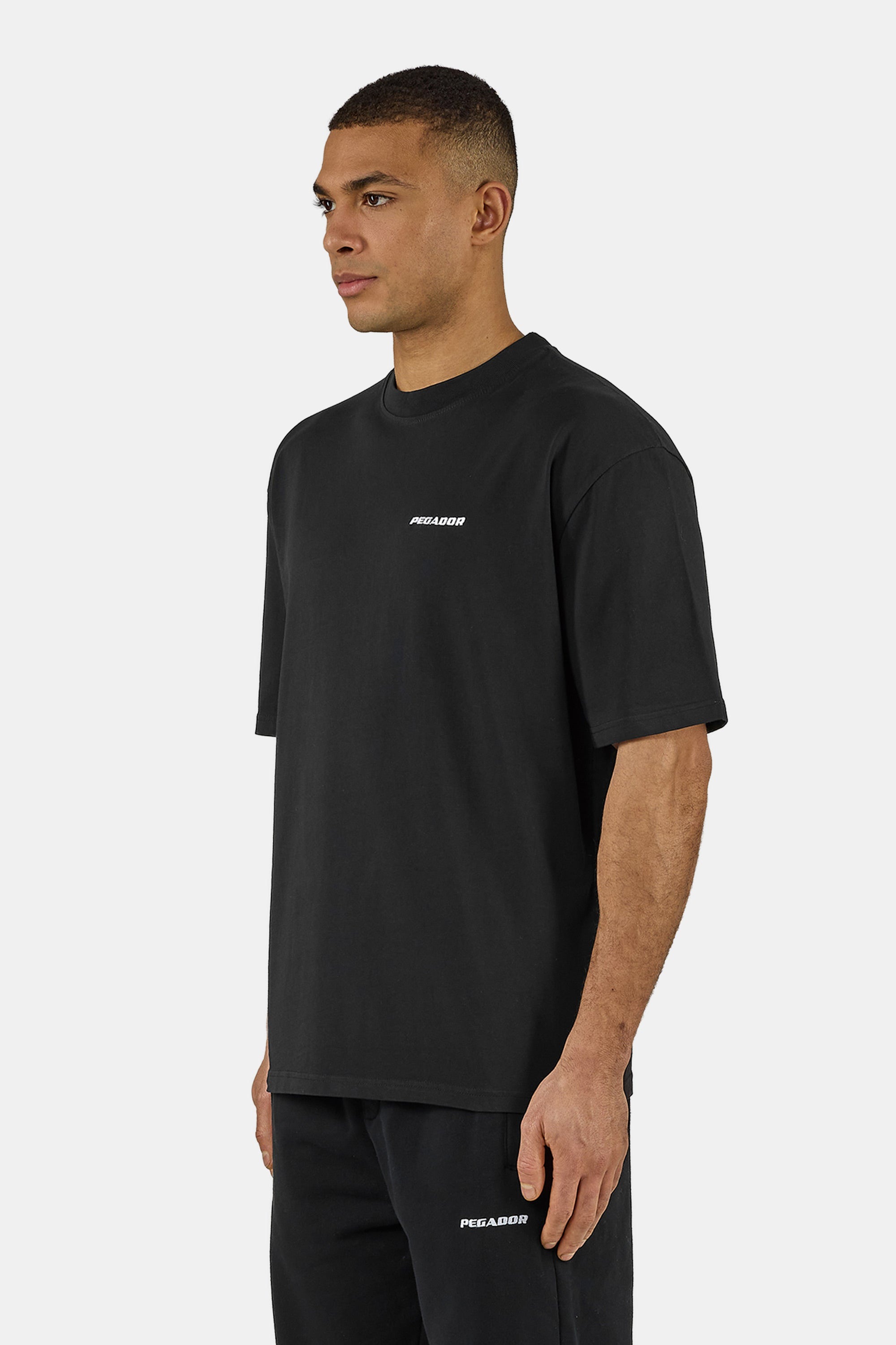 PEGADOR T-Shirt "LOGO OVERSIZED TEE" Baumwolle, oversize günstig online kaufen