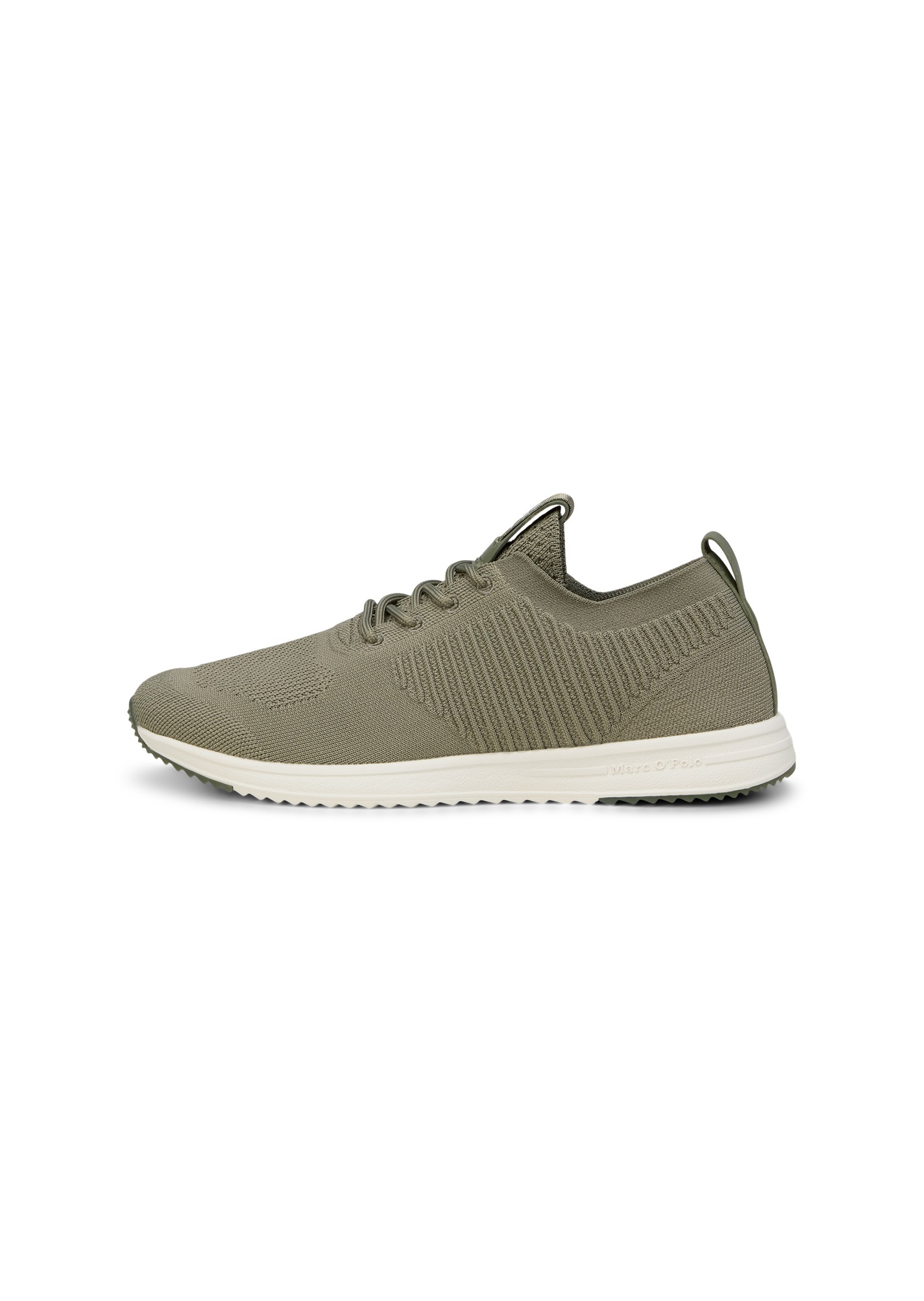 Sneaker MARC O'POLO "aus recyceltem Polyester", Herren, Gr. 41, oak ash, Obermaterial: 100% Polyester, unifarben, Schuhe Sneaker 2