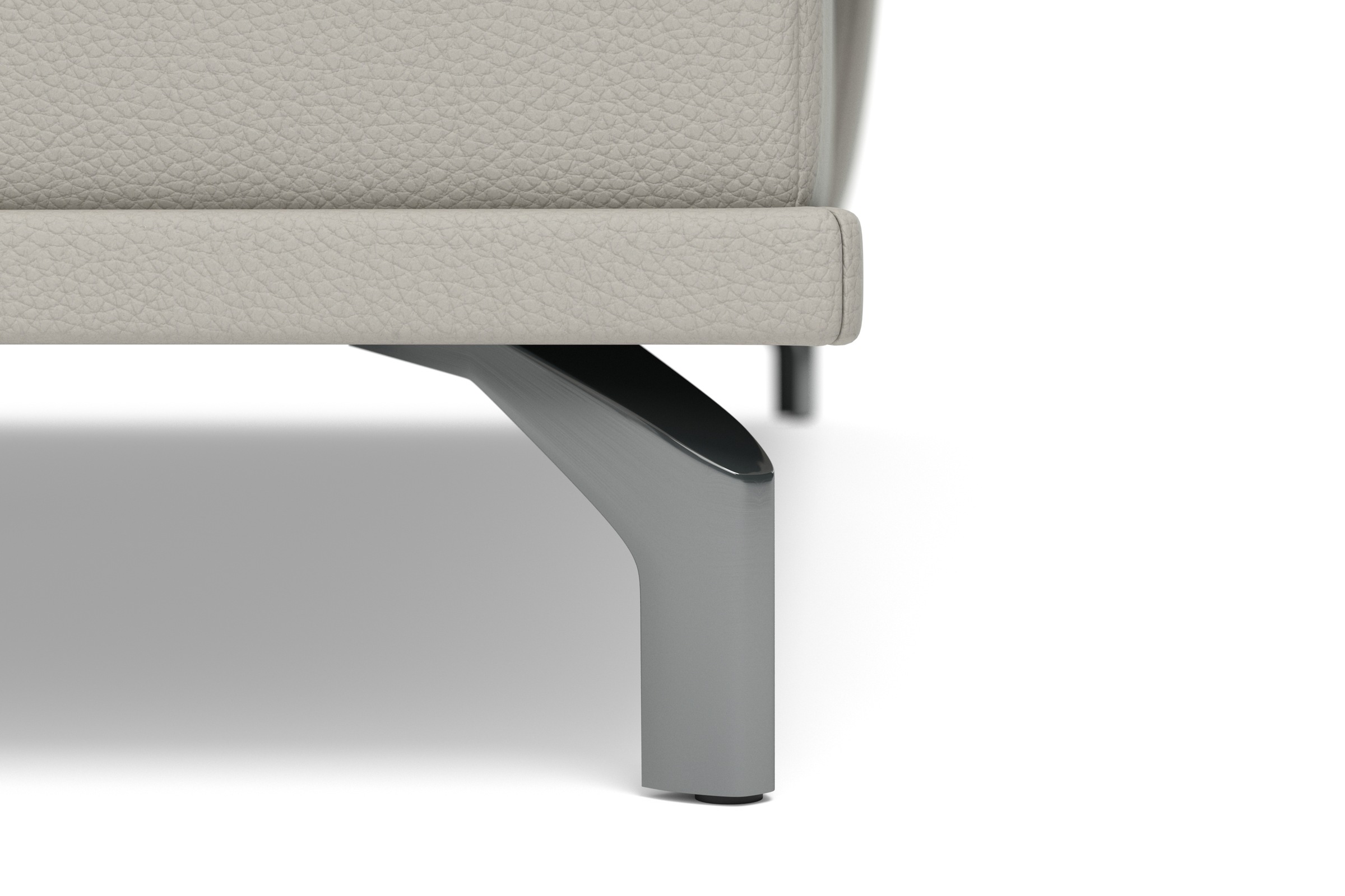 Places of Style Wohnlandschaft »Costello U-Form, mit Sitztiefenverstellung, Armteilverstellung und«, 3 Nierenkissen, optional Bettfunktion und Bettkasten