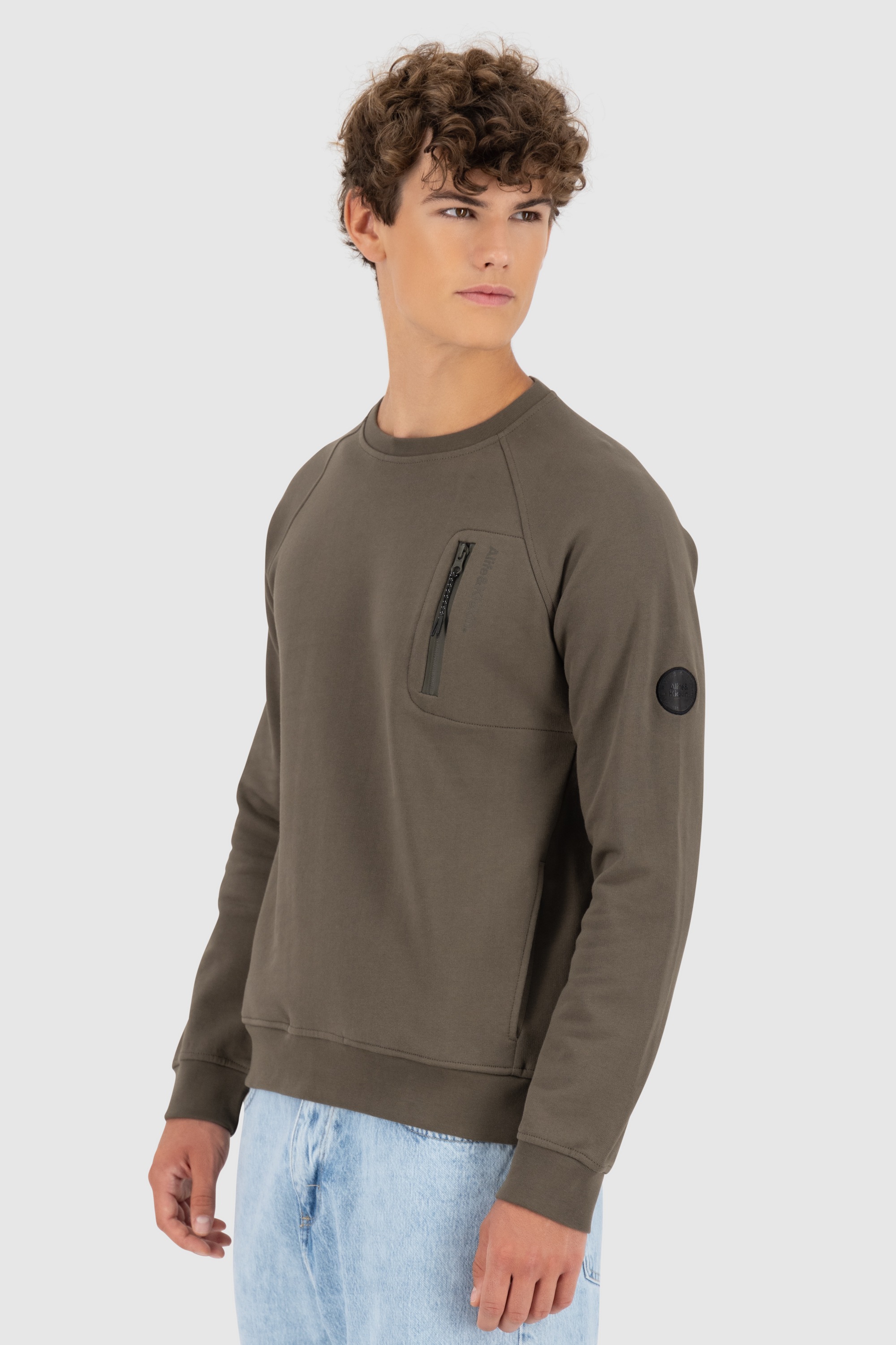 Alife & Kickin Sweatshirt »Herren FabioAK A«