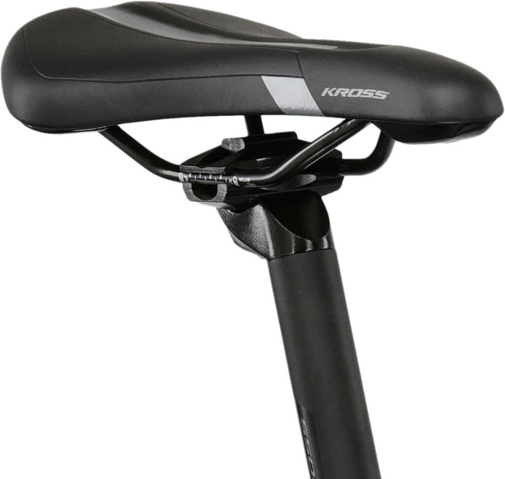 Kross Mountainbike »Hardtail Level 4.0«, 10 Gang, Shimano, CUES U6000 Schaltwerk, Kettenschaltung
