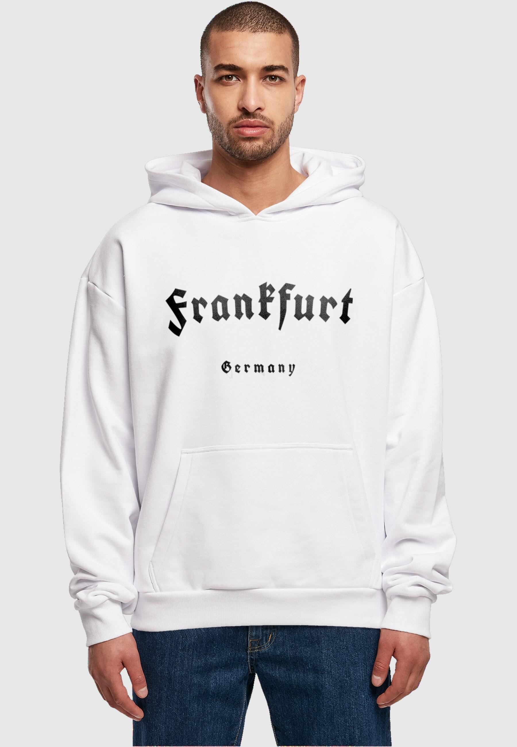 Merchcode Kapuzensweatshirt »Merchcode Herren Frankfurt Ultra Heavy Hoody«, (1 tlg.)