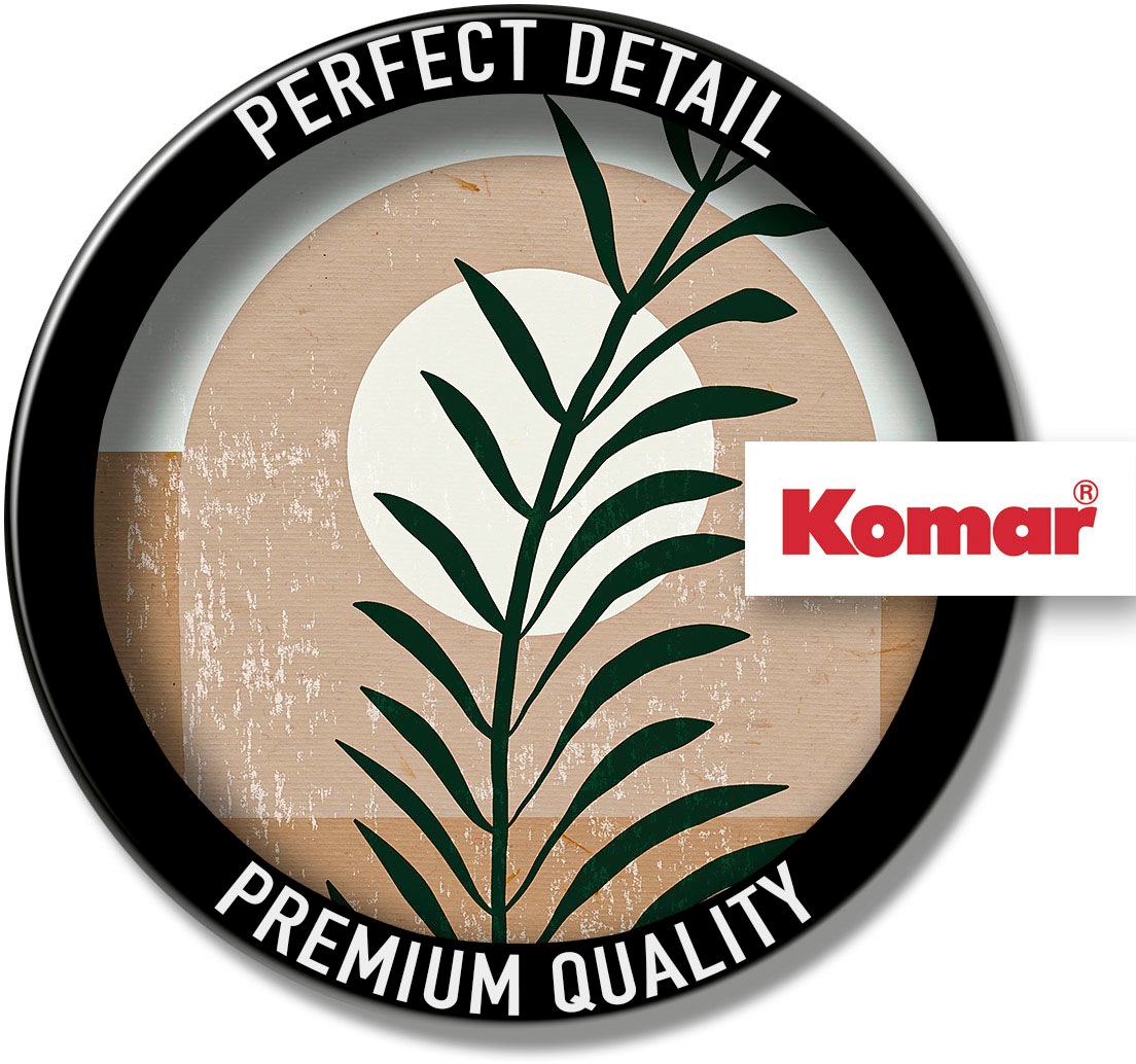 Thumbnail - Komar Bild "Silence Full Moon" Natur 1 Stk. tlg. Wandbild zur Dekoration - ohne Rahmen