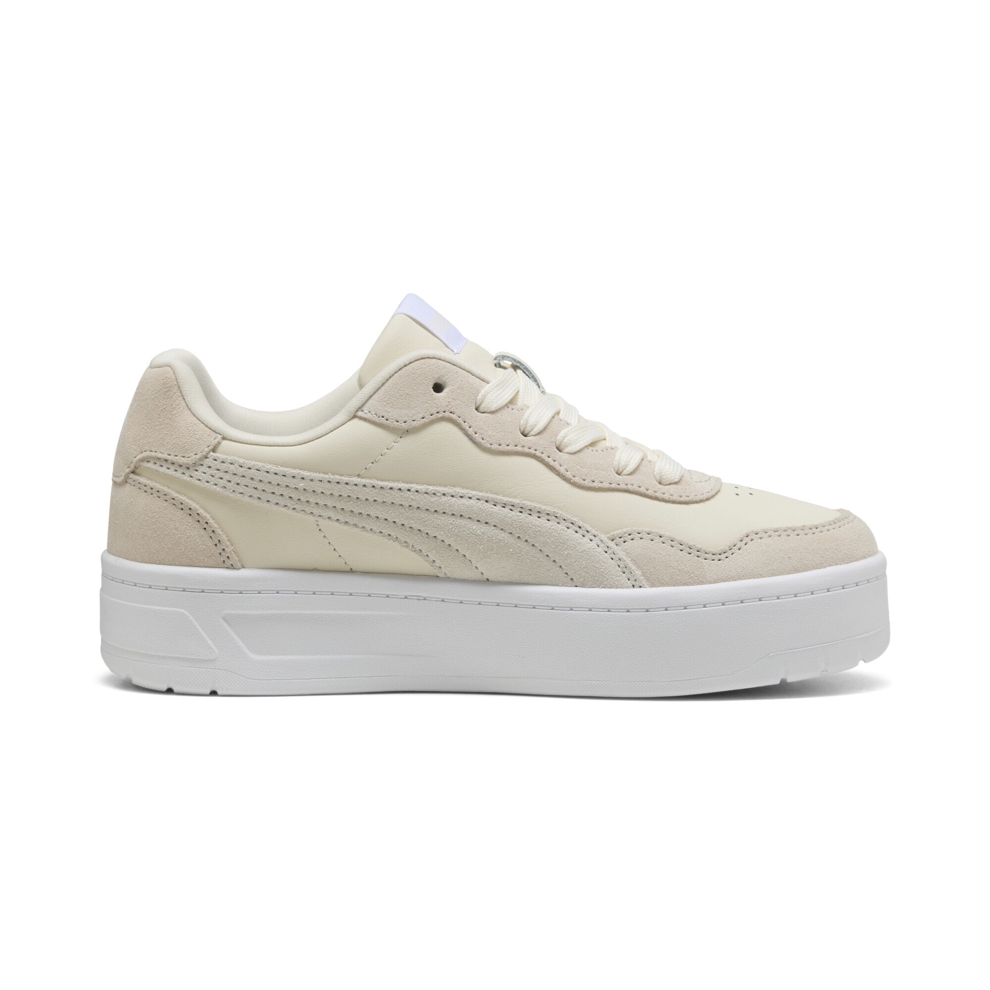 PUMA Sneaker »Court Lally Skye Suede Sneakers Damen«