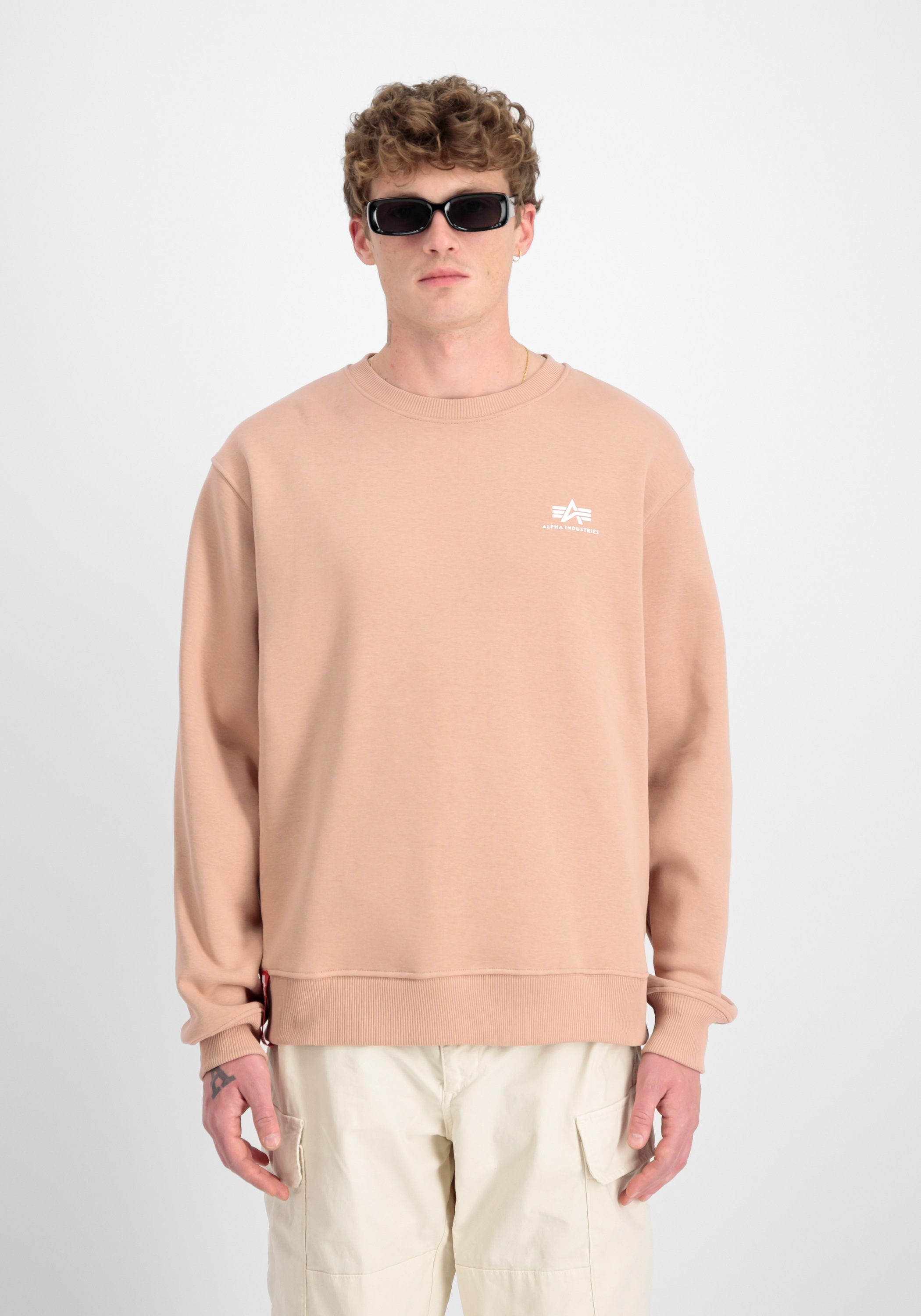 Alpha Industries Sweater »Alpha Industries Men - Sweatshirts Basic Sweatshirt SL«