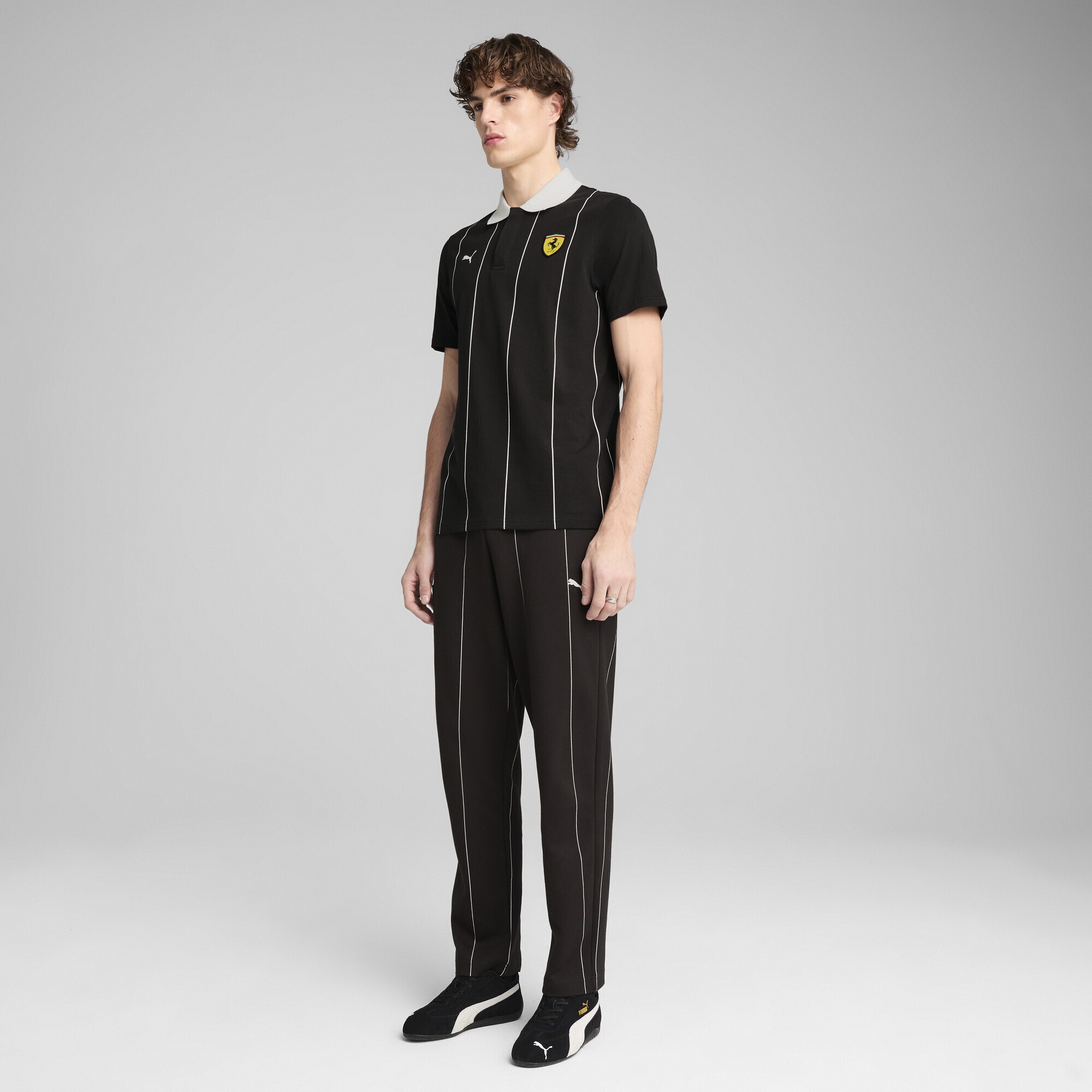 PUMA Poloshirt »Scuderia Ferrari HP Race Premium Poloshirt Herren«