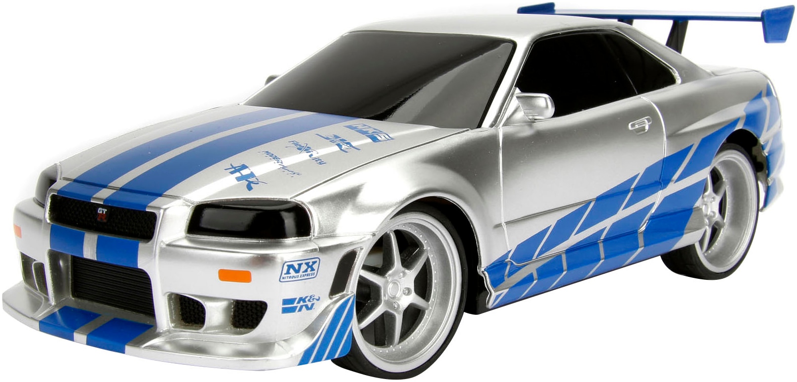 JADA RC-Auto »Fast&Furious RC Nissan Skyline GTR 1:24«