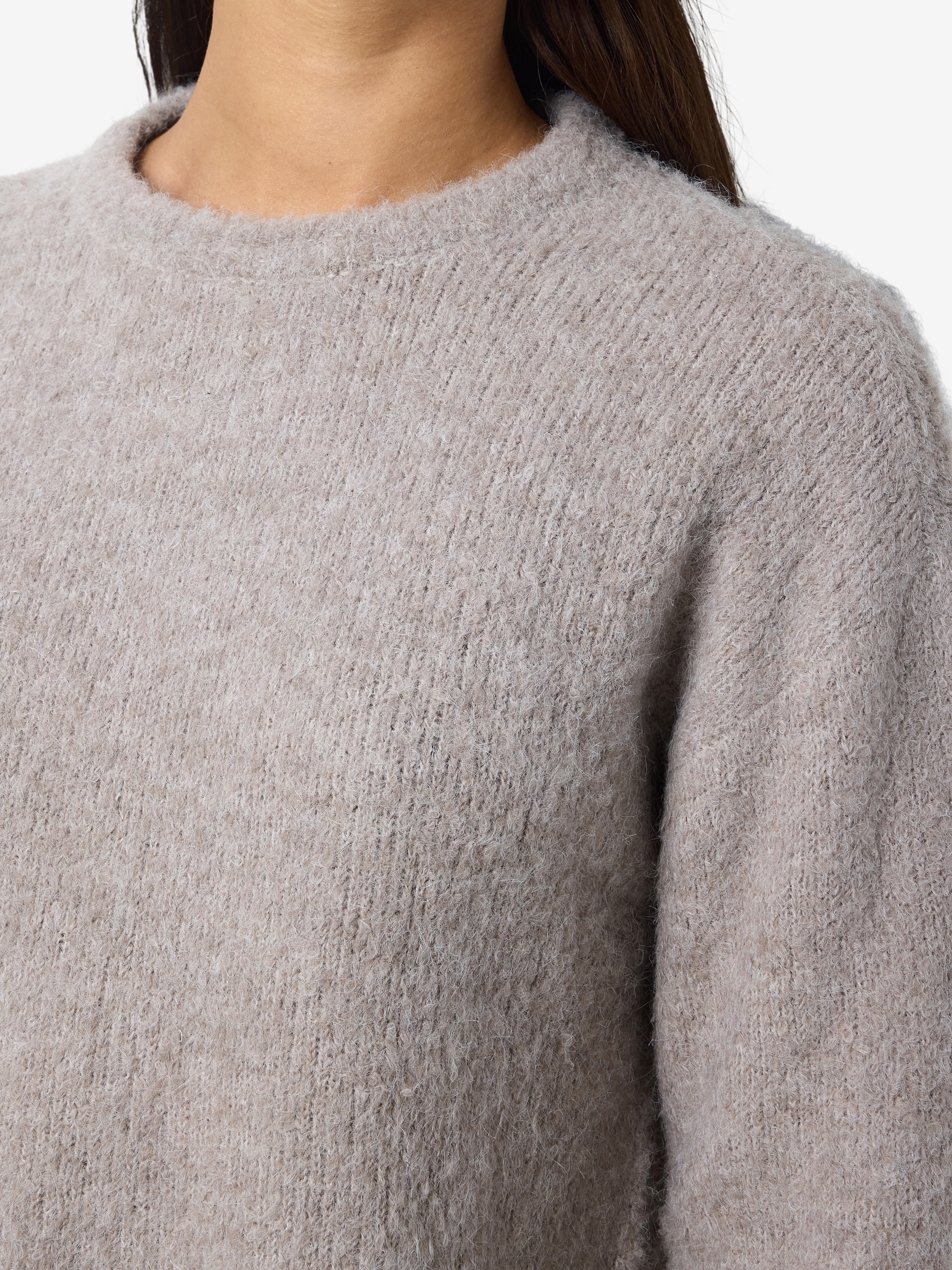 Thumbnail - Noisy may Rundhalspullover "NMDOLLY L/S O-NECK KNIT FWD NOOS"