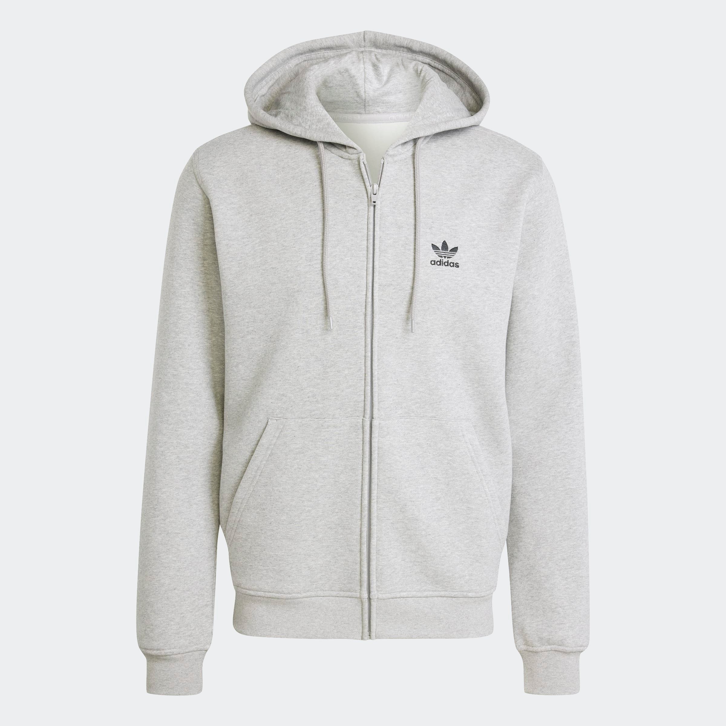 adidas Originals Kapuzensweatshirt »ESS FZ HD«, Full Zip Hoddie, Kapuzenpullover, Kapuzenjacke mit Reißverschluss