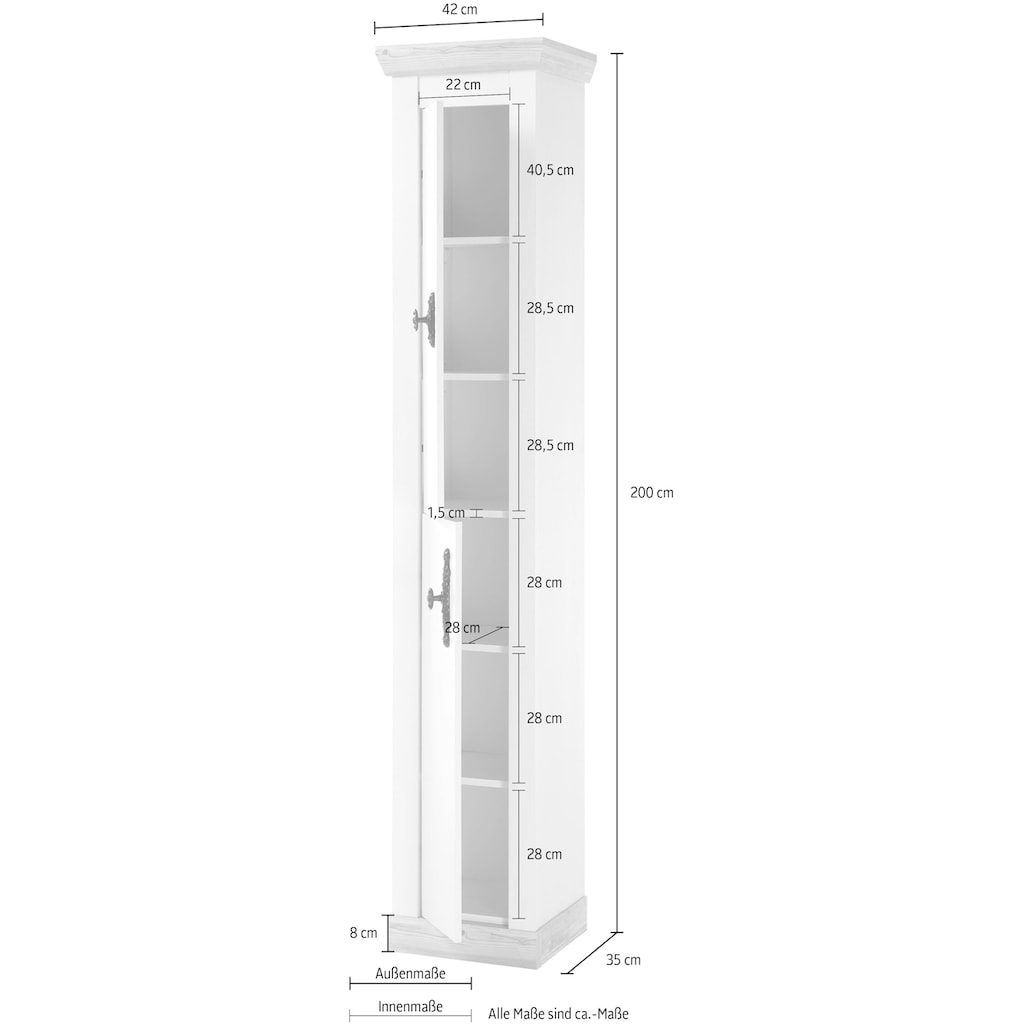 Home affaire Hochschrank »Florenz«