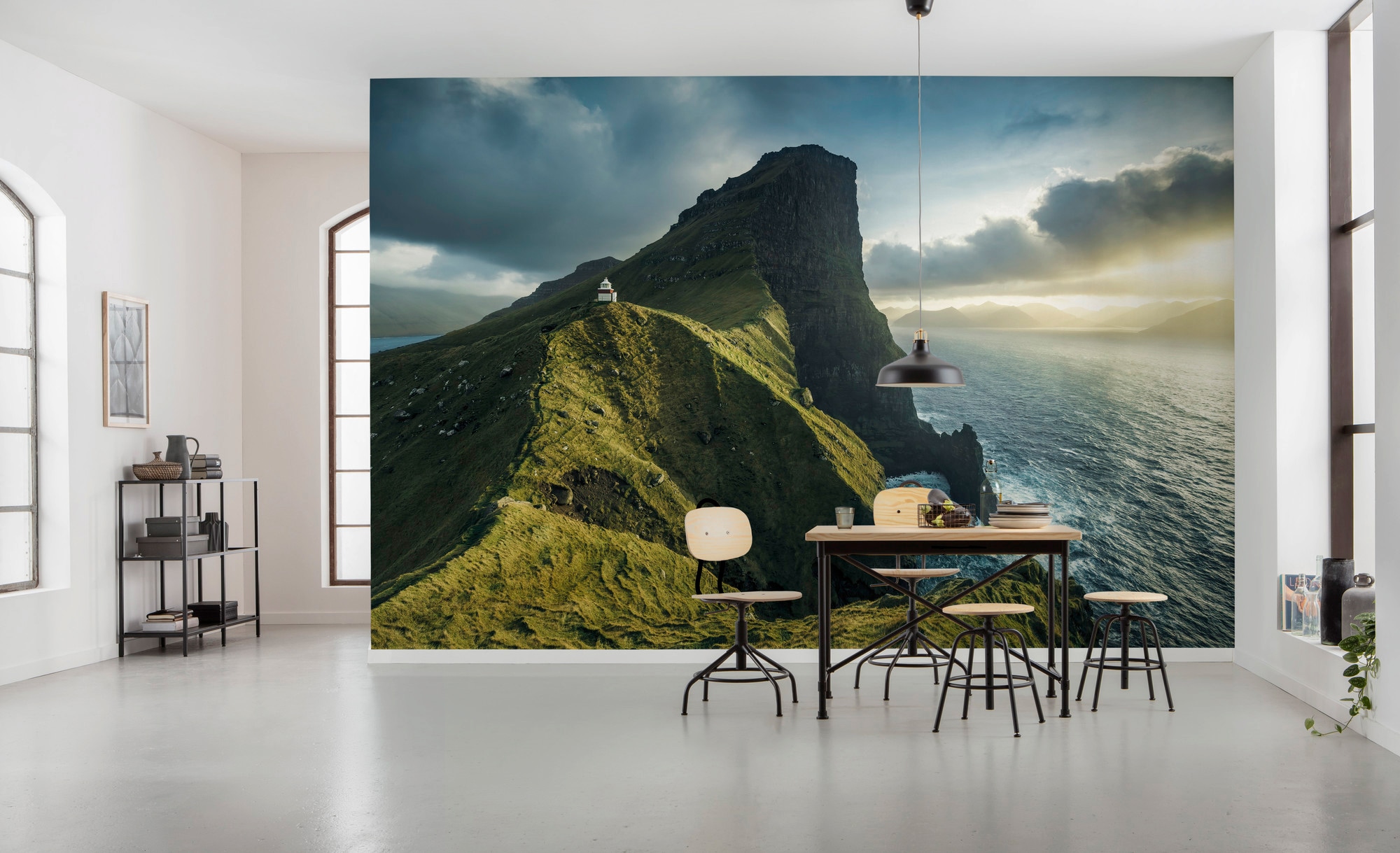 Komar Vliestapete »Digitaldruck Vlies -  Eclipse - Größe 400 x 250 cm« bedruckt glatt Wohnzimmer, Schlafzimmer