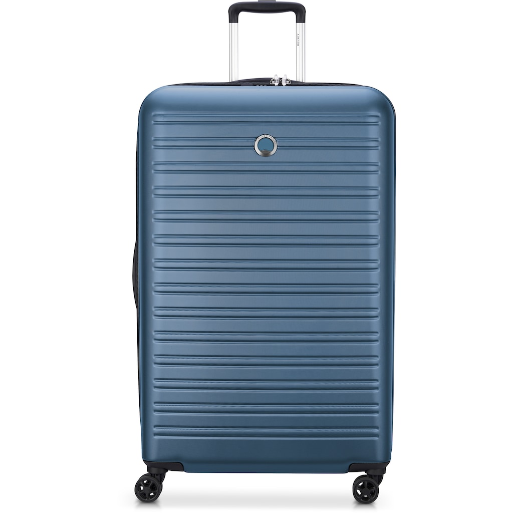 Delsey Hartschalen-Trolley »Segur, 70 cm, blue«, 4 Rollen