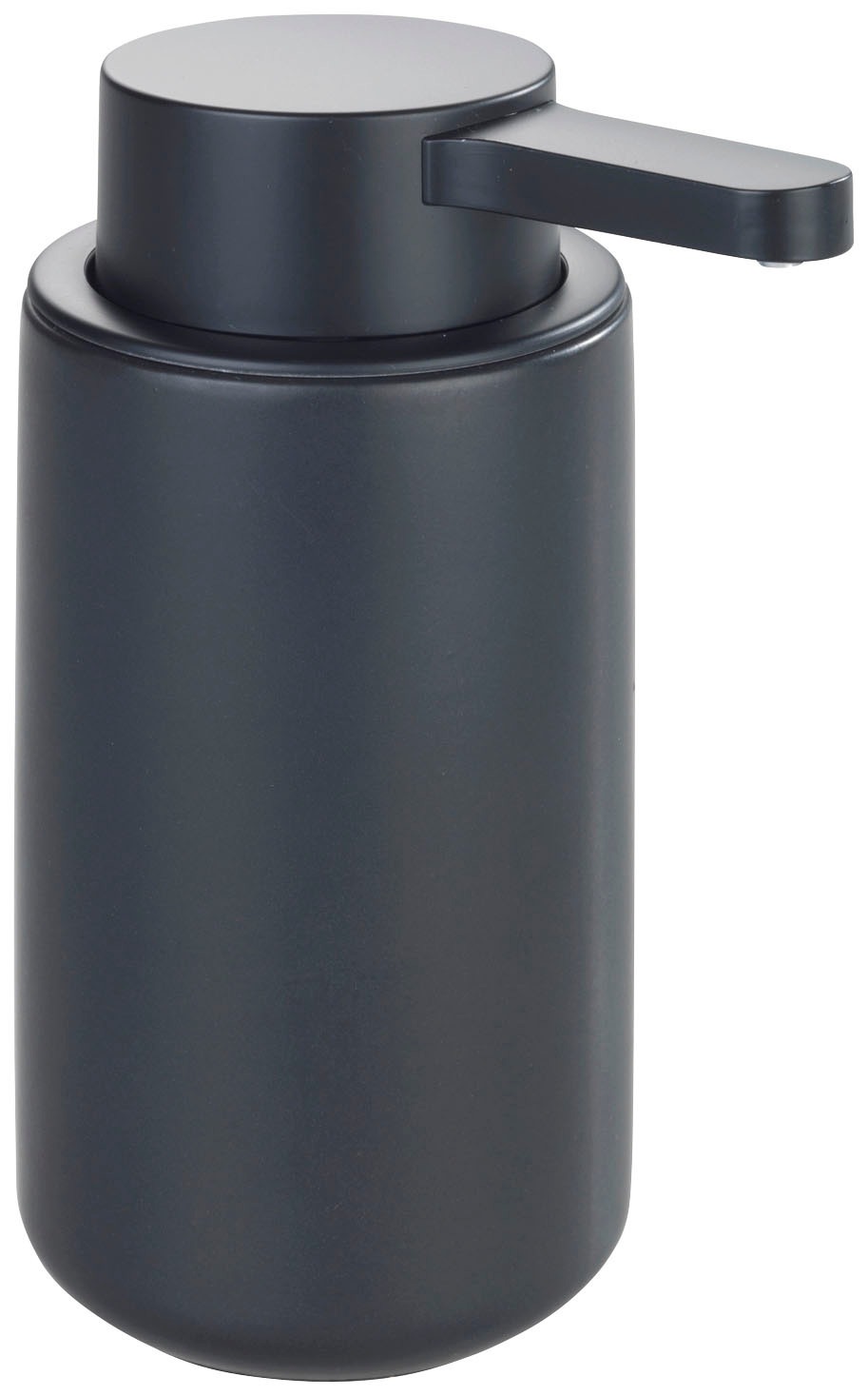 WENKO Seifenspender "Woya" Schwarz, Keramik, 250 ml günstig online kaufen
