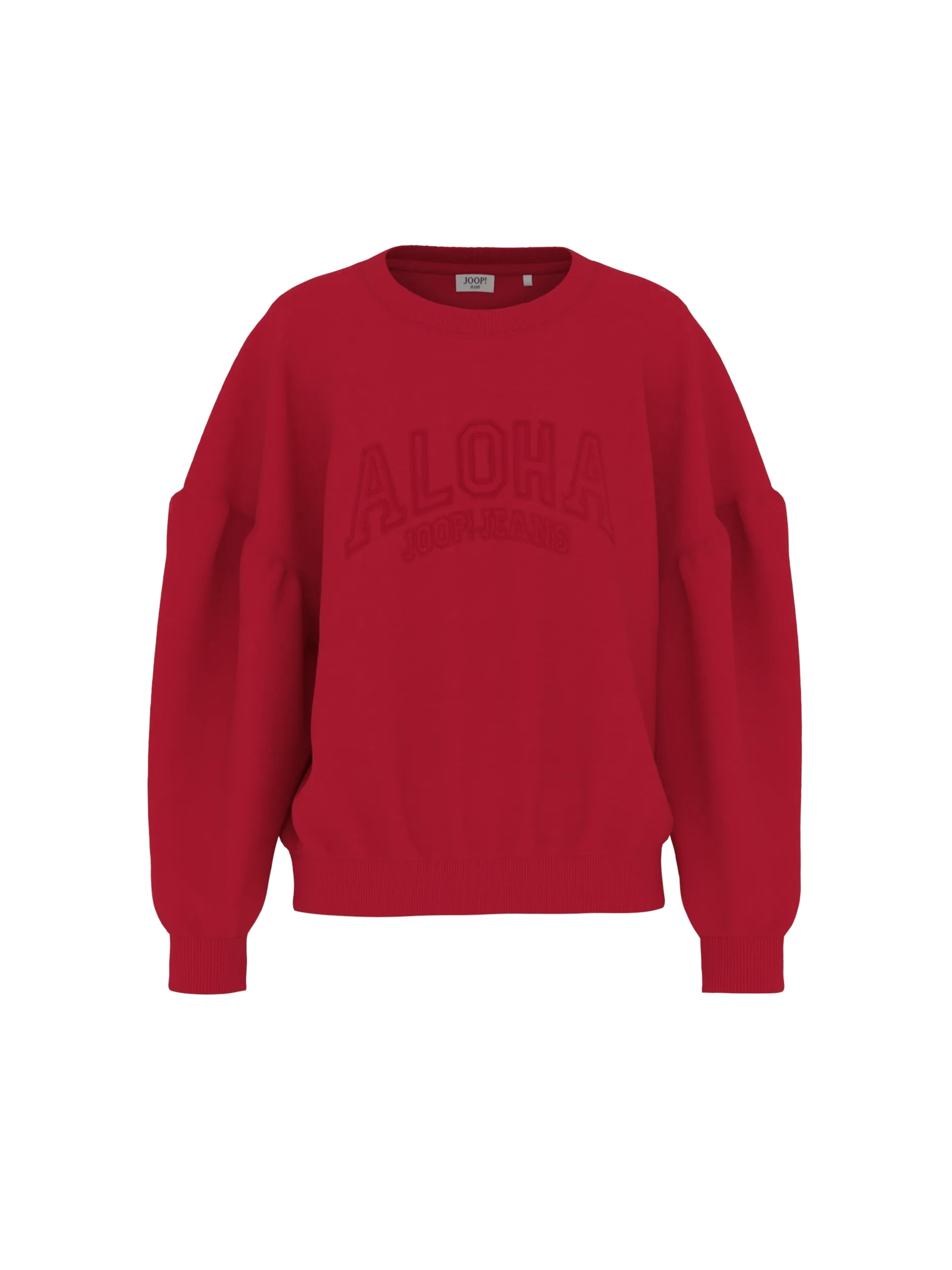JOOP Sweatshirt "Tian", Ton-in-Ton Stickerei