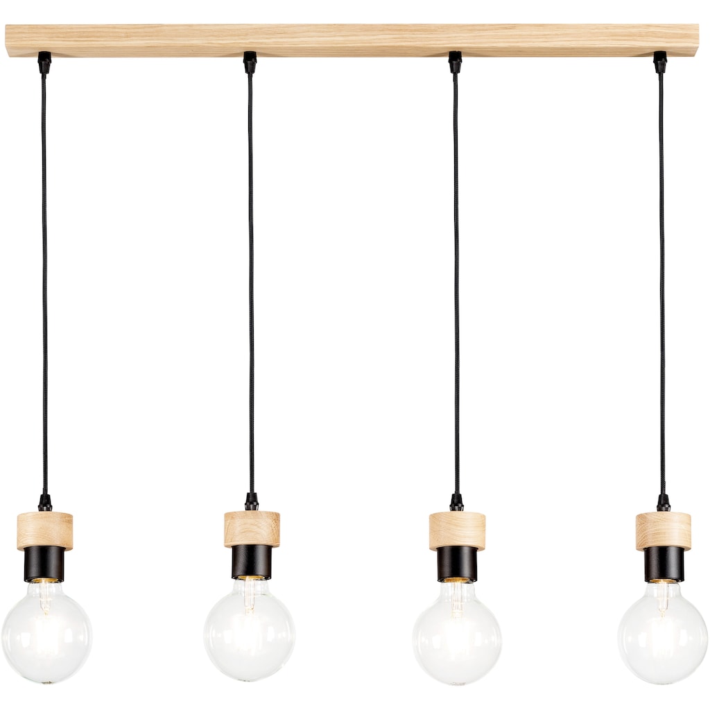 BRITOP LIGHTING Pendelleuchte »CLARTE«, 4 flammig-flammig