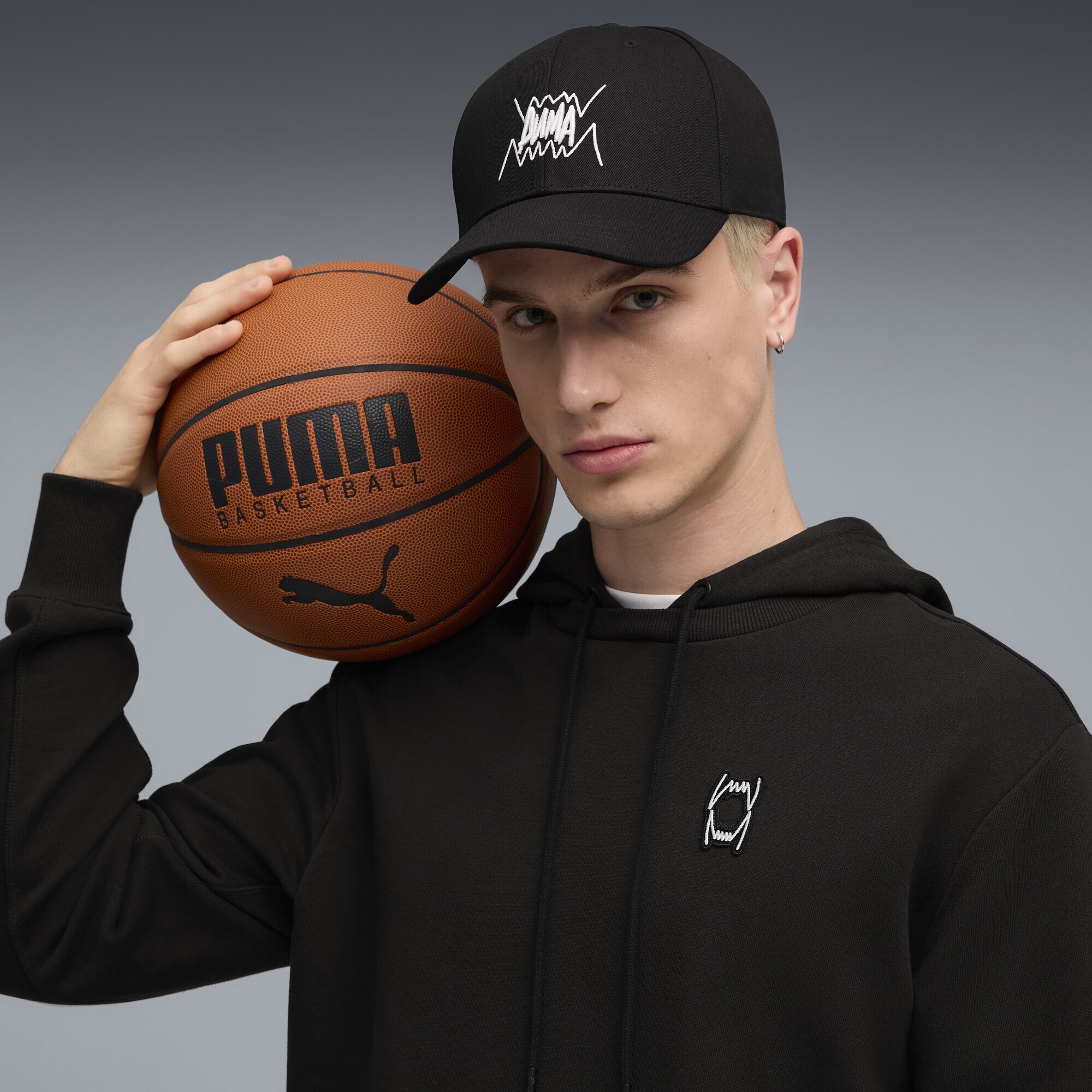 PUMA Flex Cap »Basketball Low Curve Cap Jugendliche und Erwachsene«