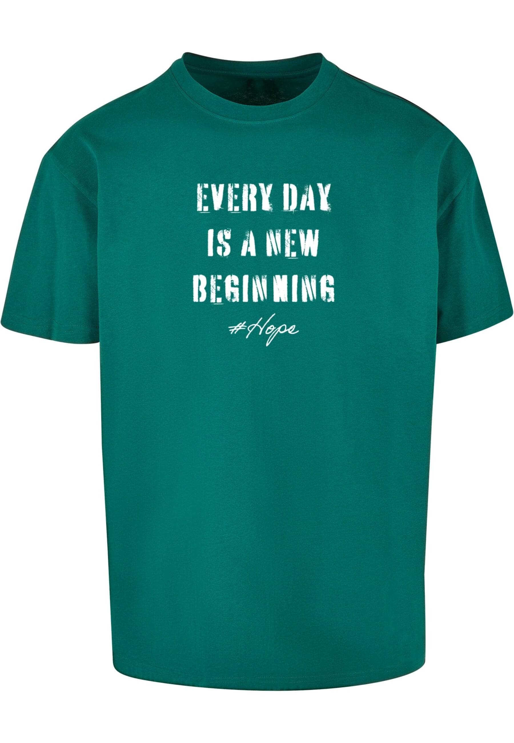 Merchcode T-Shirt "Merchcode Herren Hope 2 Heavy Oversized Tee" 1 Stk. tlg. günstig online kaufen