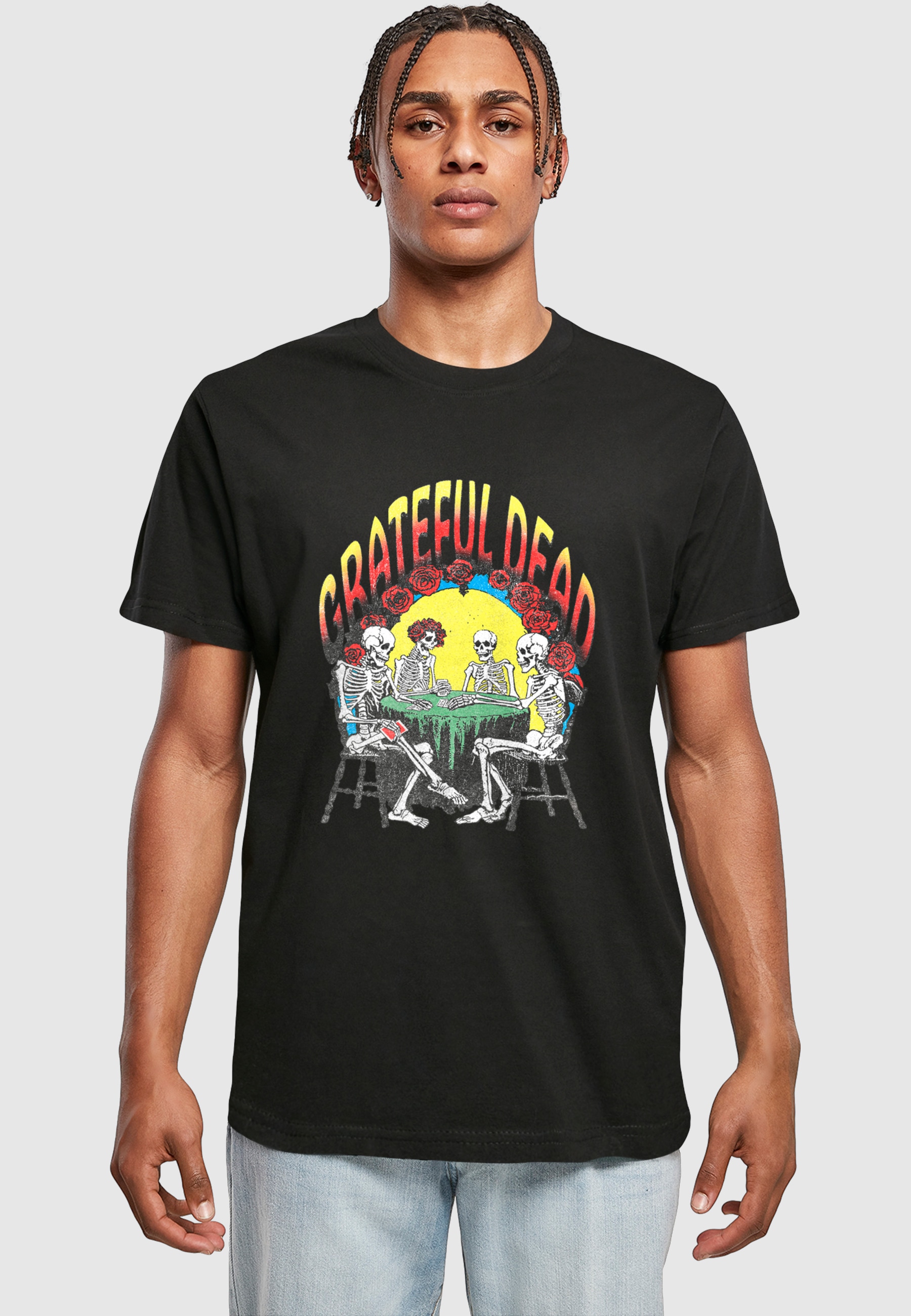 Merchcode T-Shirt »Merchcode Grateful Dead Poker Game Tee« 1 Stk.