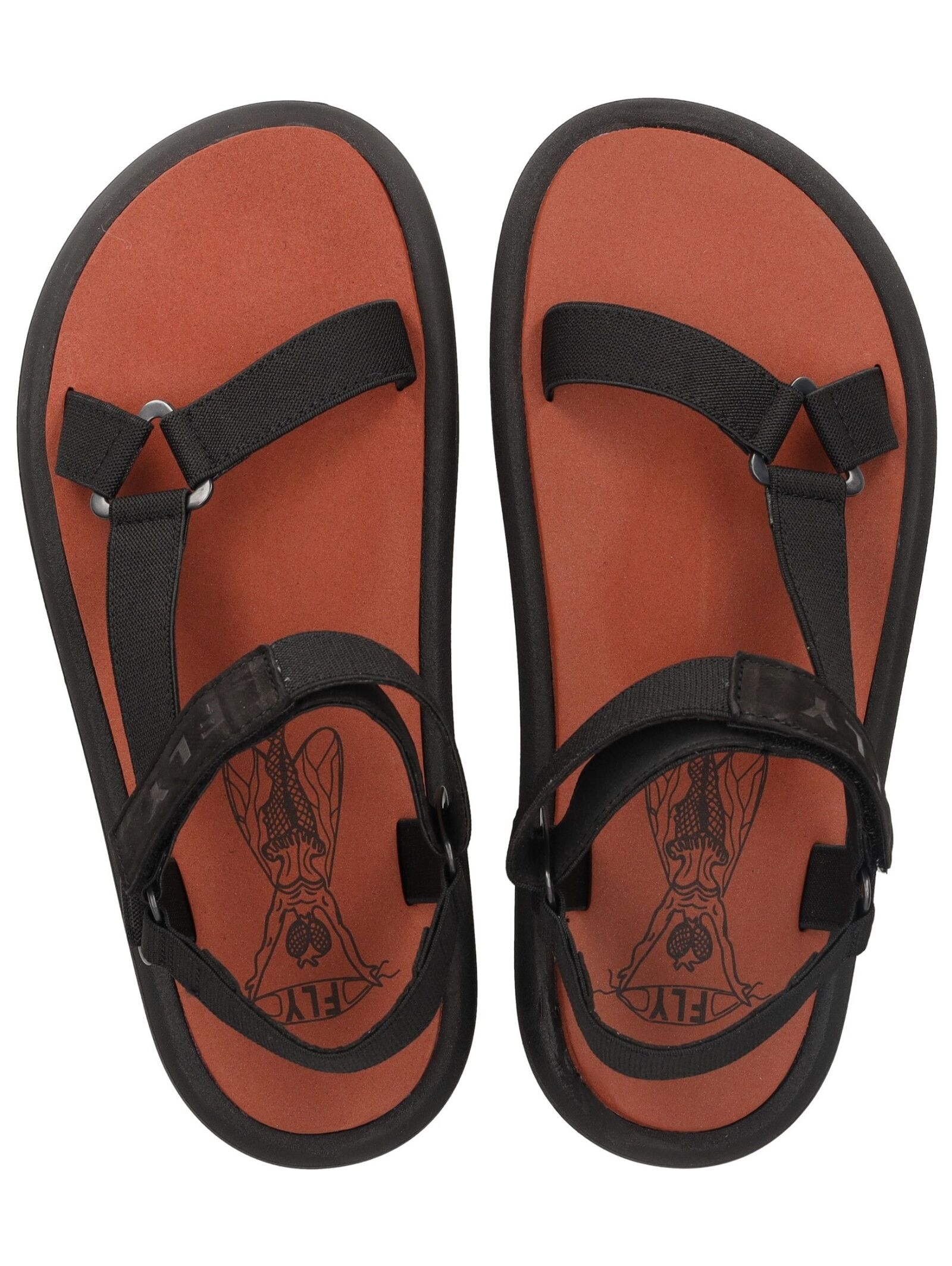 Fly London Riemchensandale »Fly London Sandalen Leder«