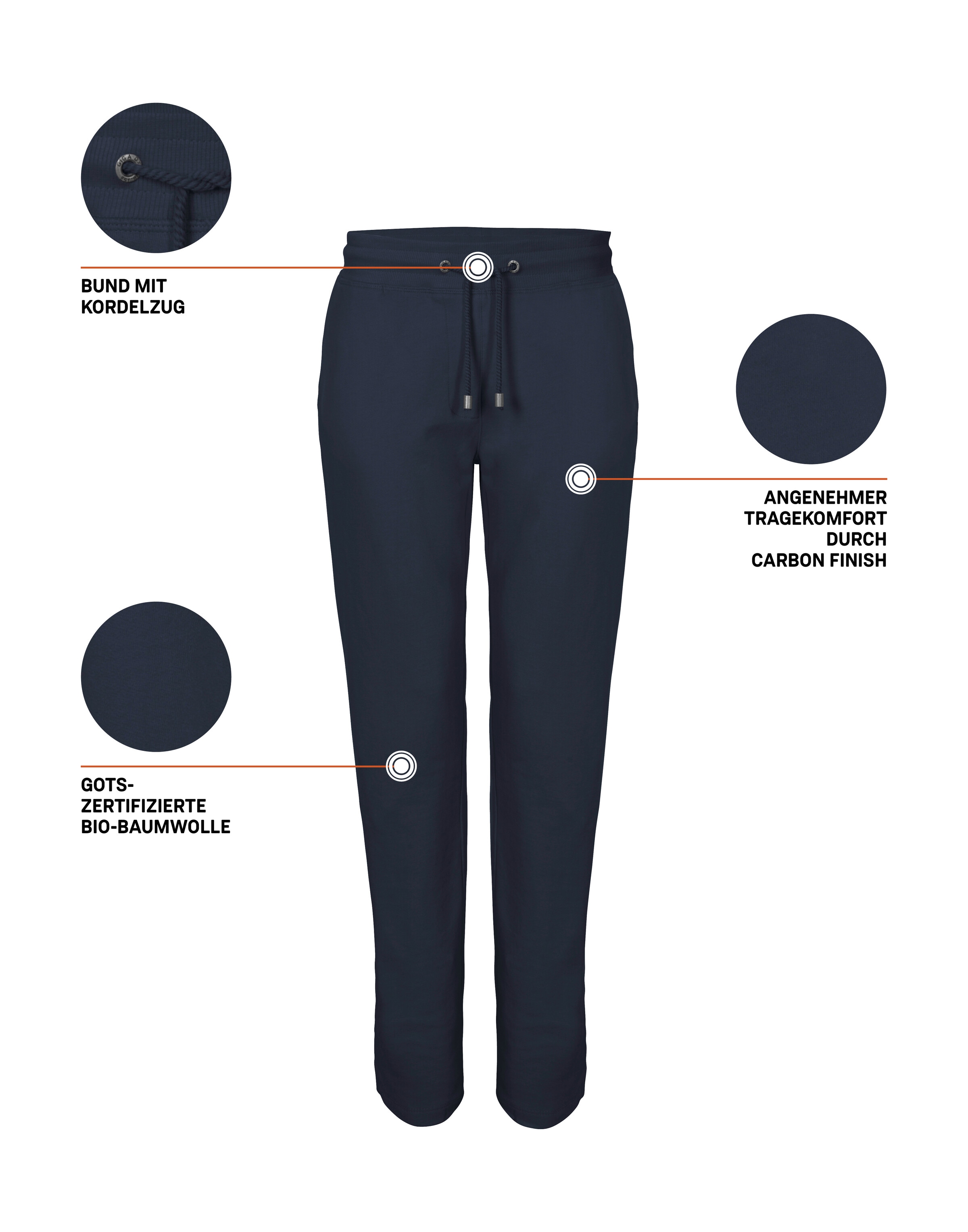 G.I.G.A. DX by killtec Jogginghose »GS 96 WMN PNTS GOTS«