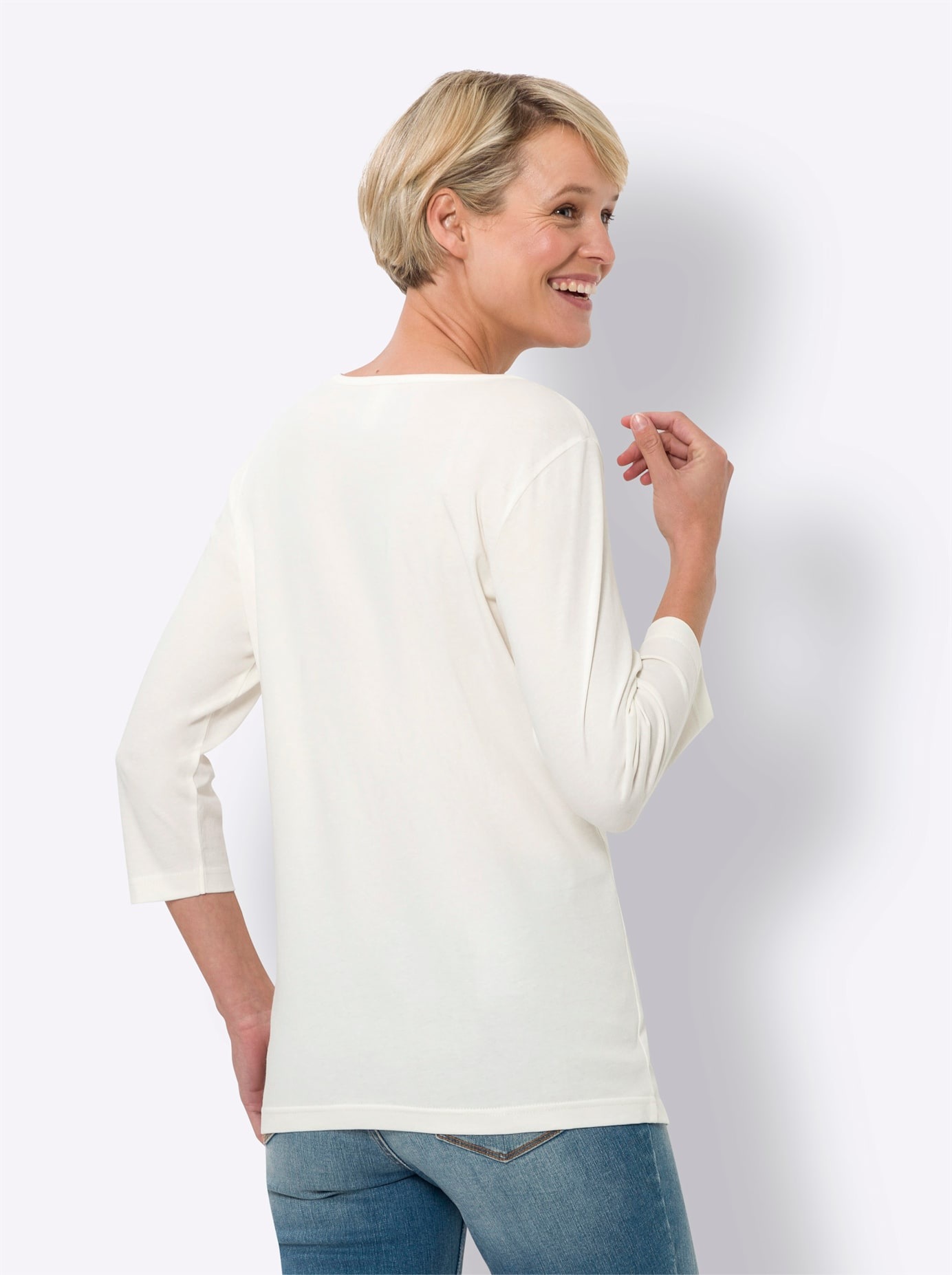 Classic Basics 3/4-Arm-Shirt »Doppelpack Shirts«, (2 tlg.)