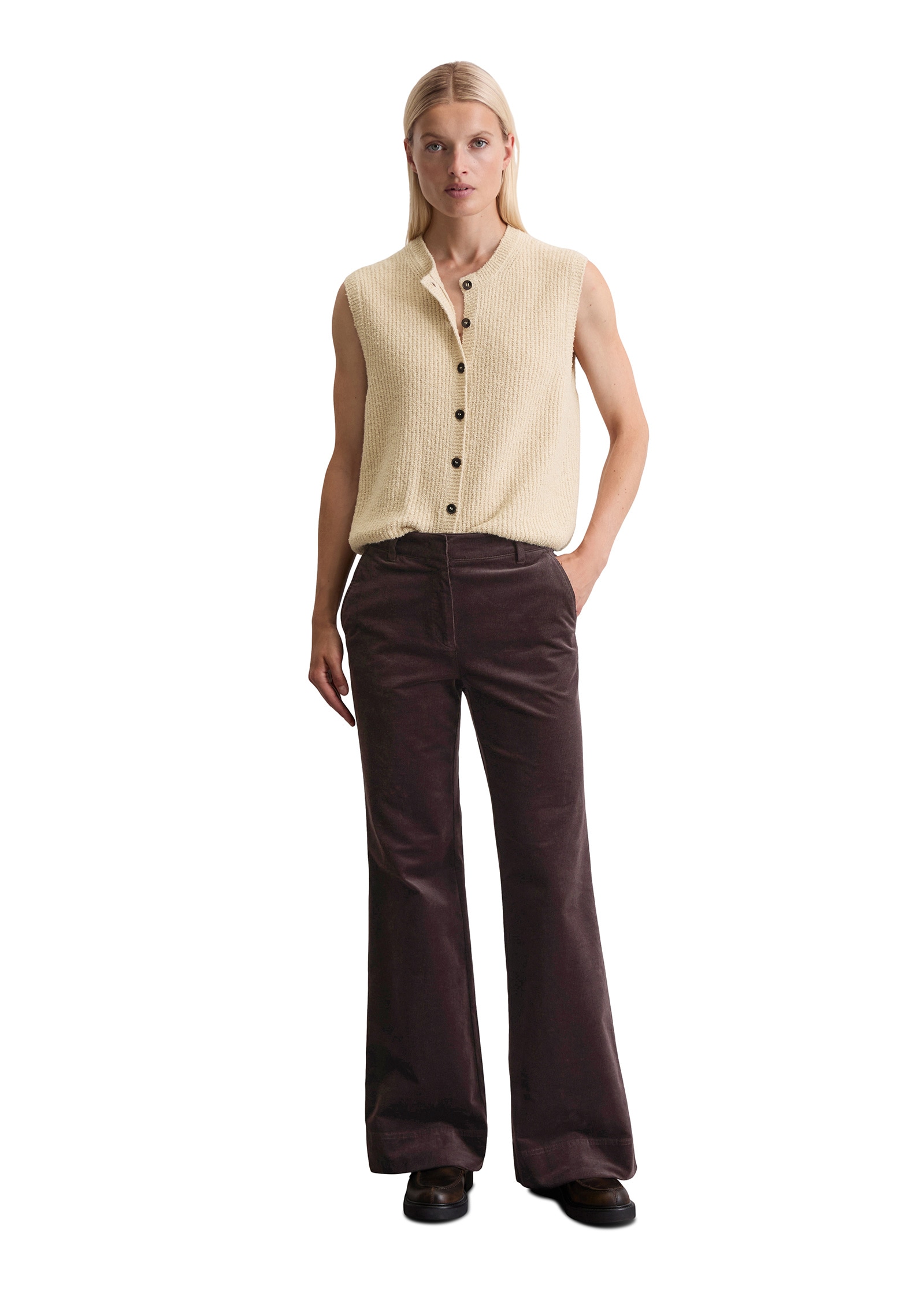 Marc O'Polo Chinohose »aus hochwertigem Organic Cotton-Mix«