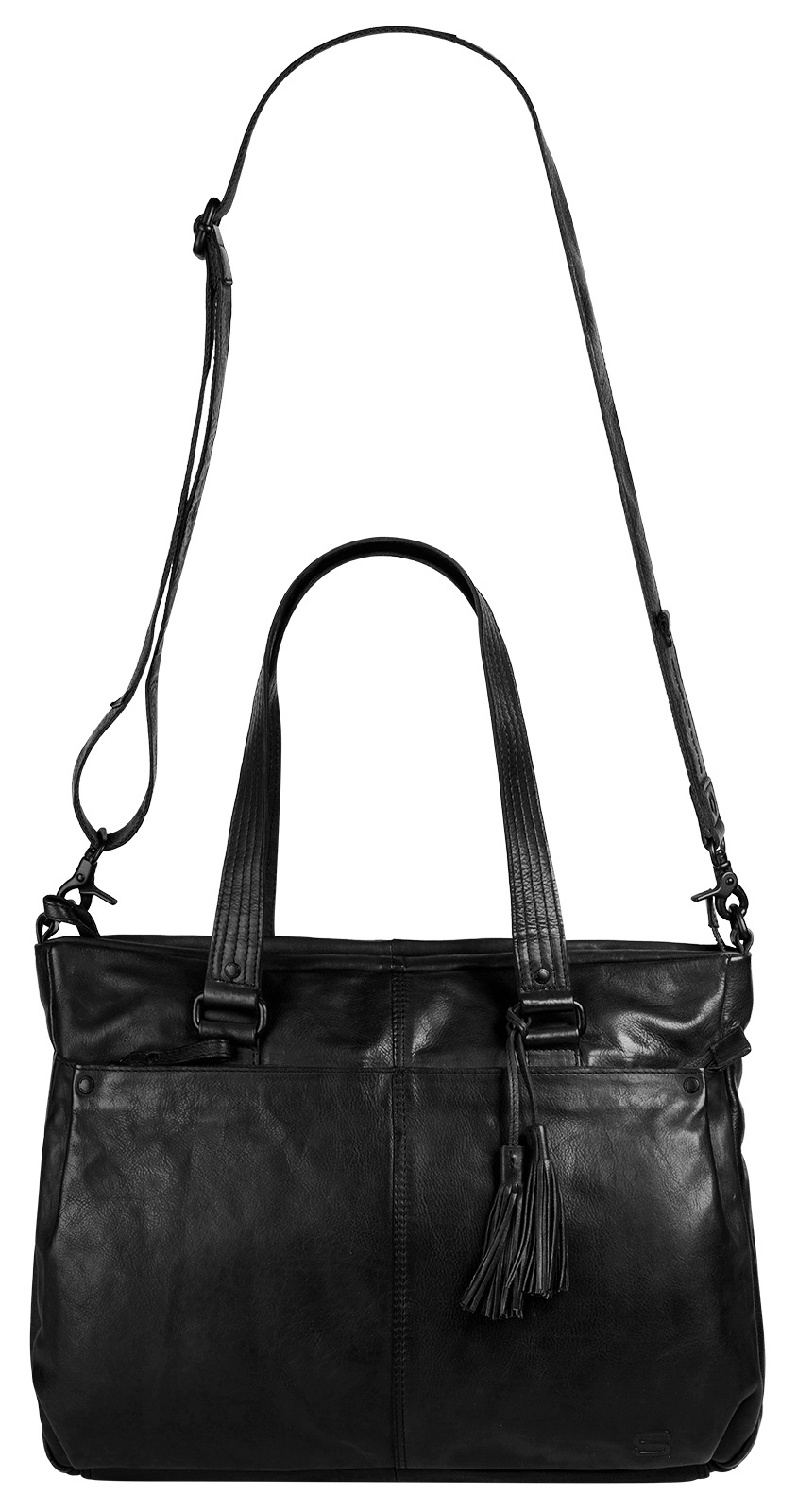 Spikes & Sparrow Shopper, echt Leder
