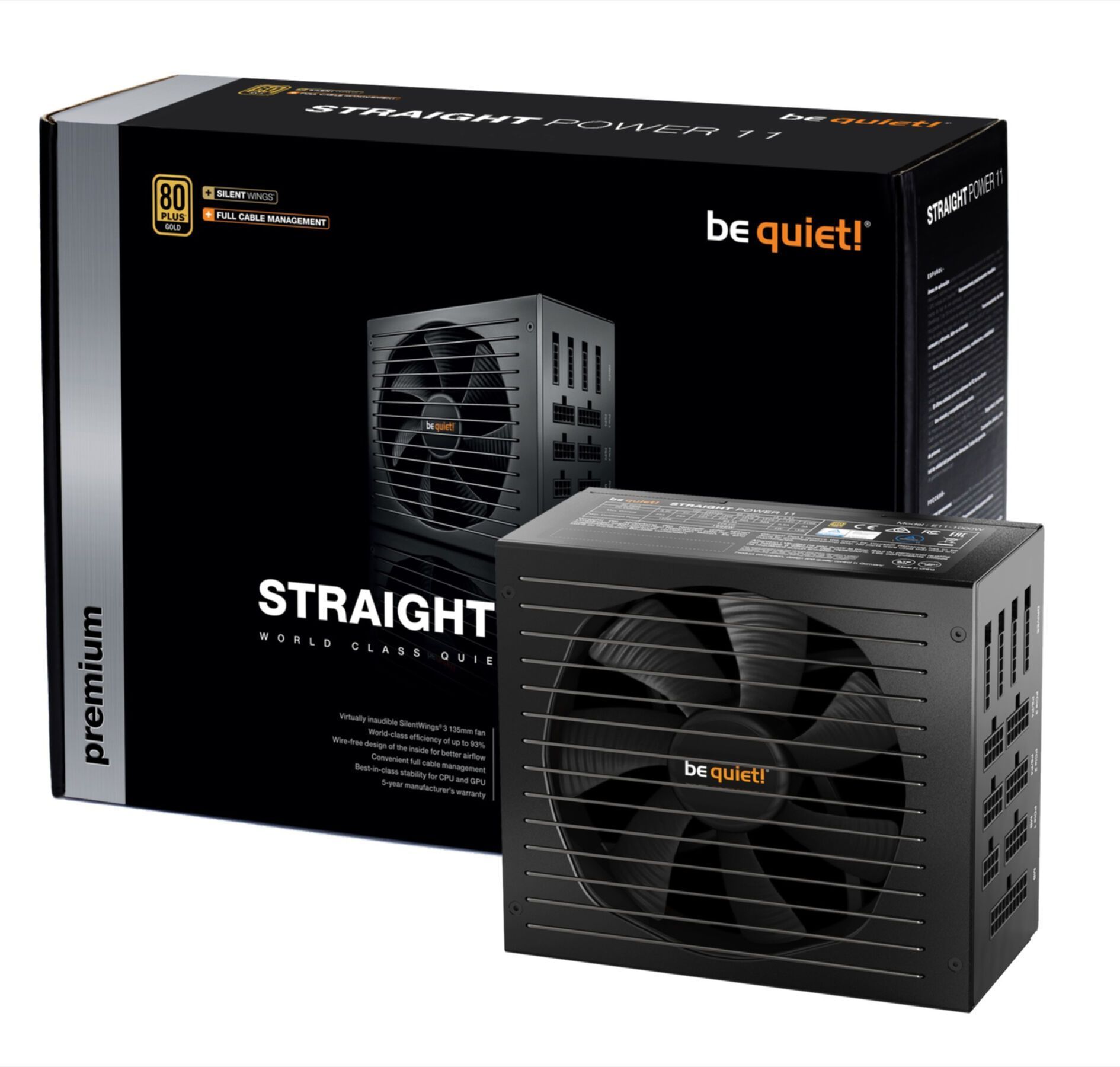 PC-Netzteil »Straight Power 11«