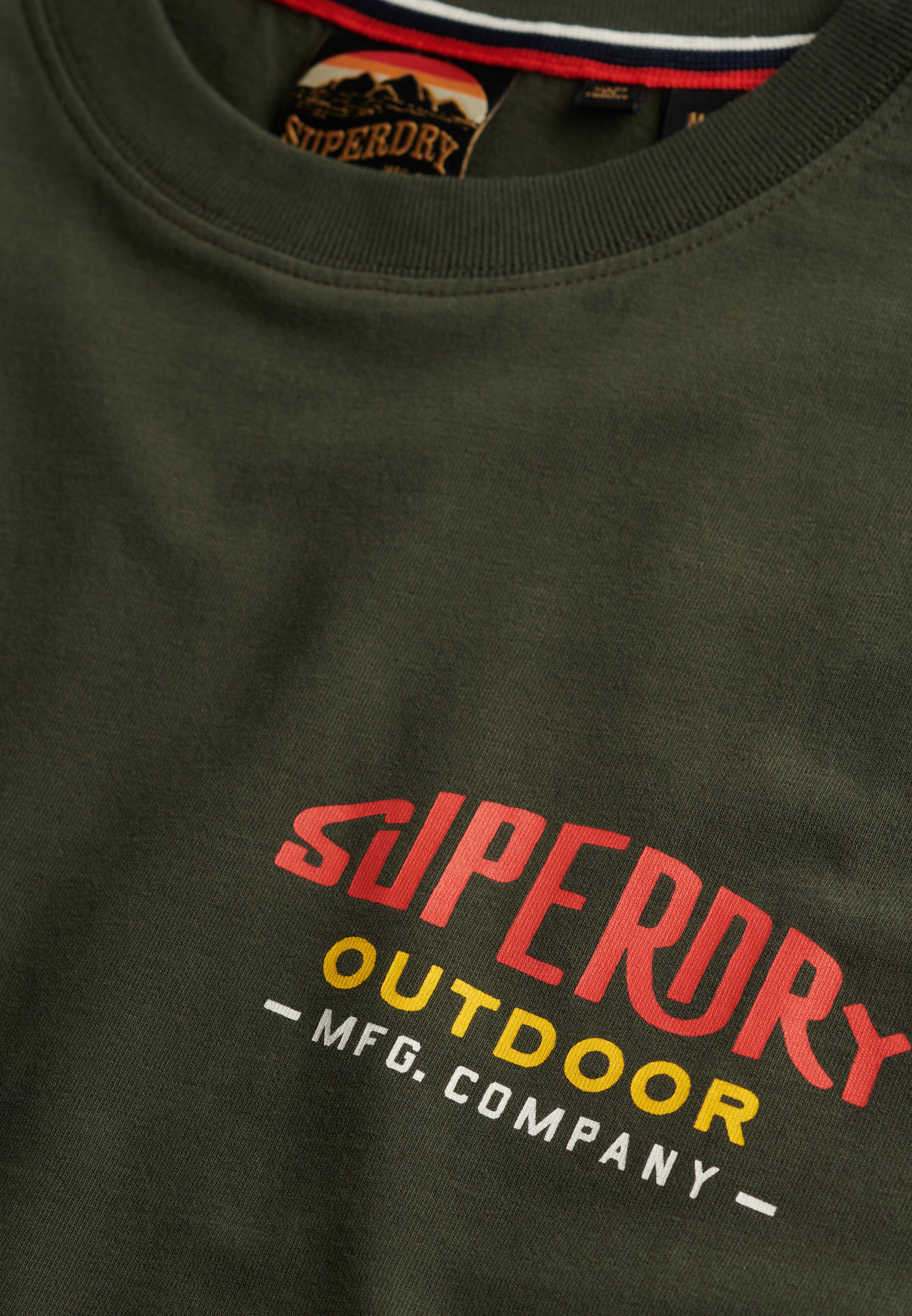 Superdry Rundhalsshirt »MOUNTAIN RELAXED TEE«