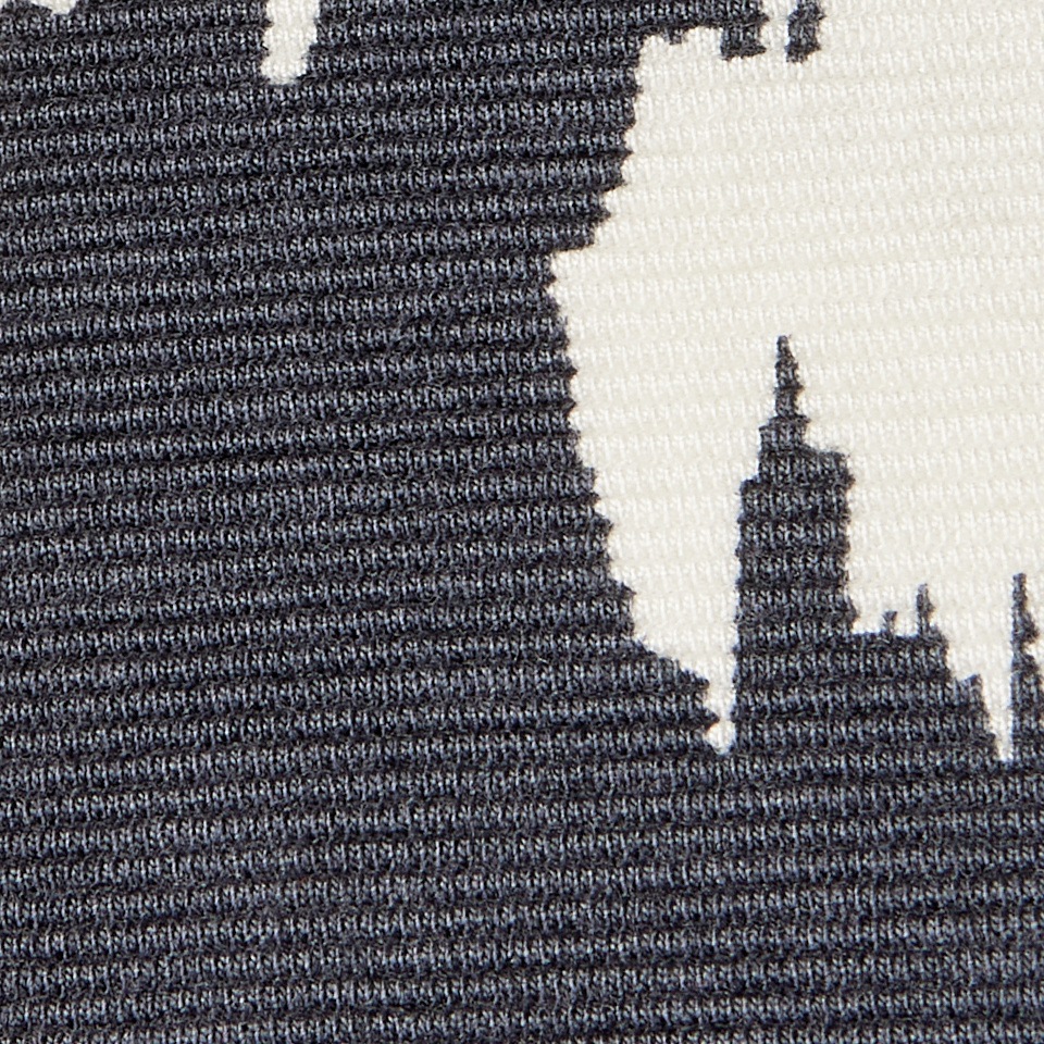 Cecil Kapuzenshirt, mit grafischem Muster
