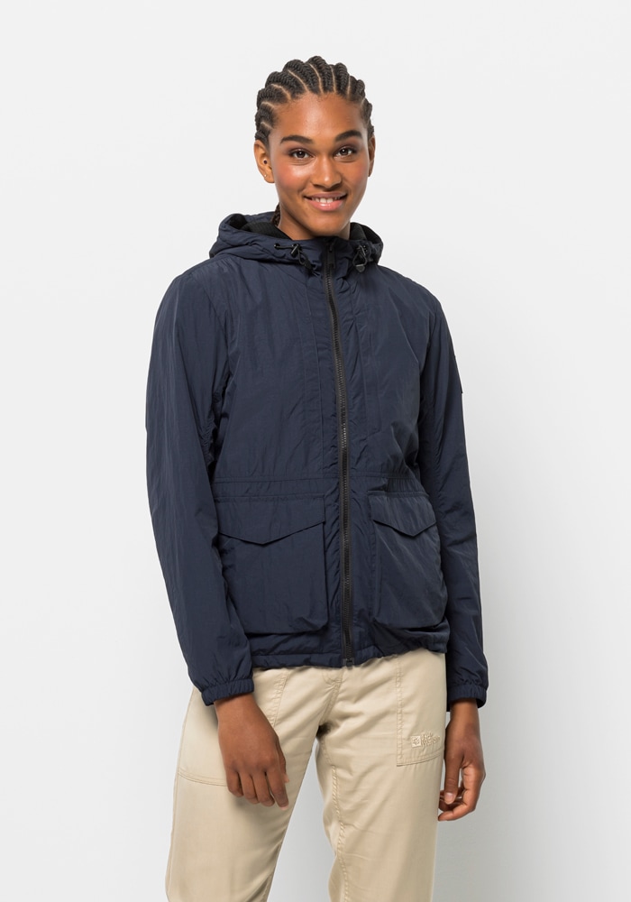 Jack Wolfskin Softshelljacke "LIGHTSOME WANDER JKT W", mit Kapuze