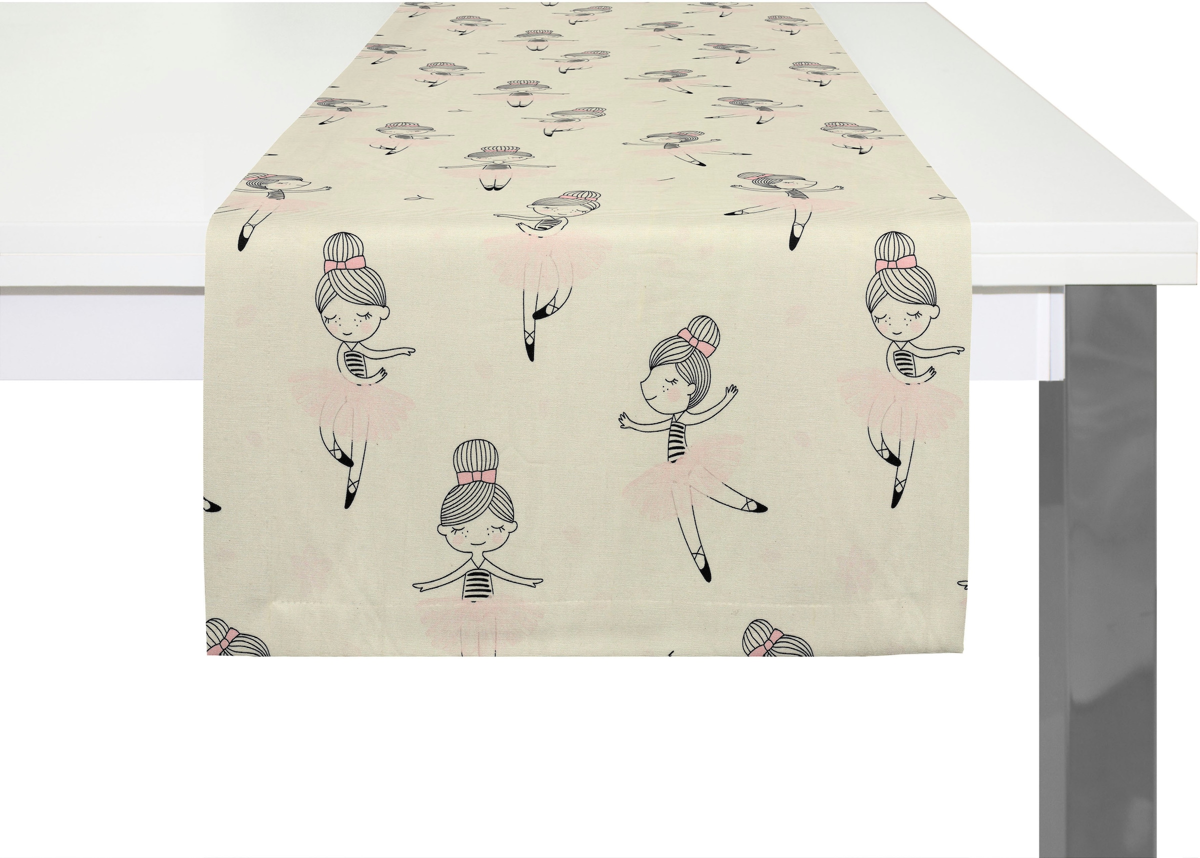 Adam Tischläufer "Ballerina" GOTS organic,zertifiziert durch CERES 0242für günstig online kaufen