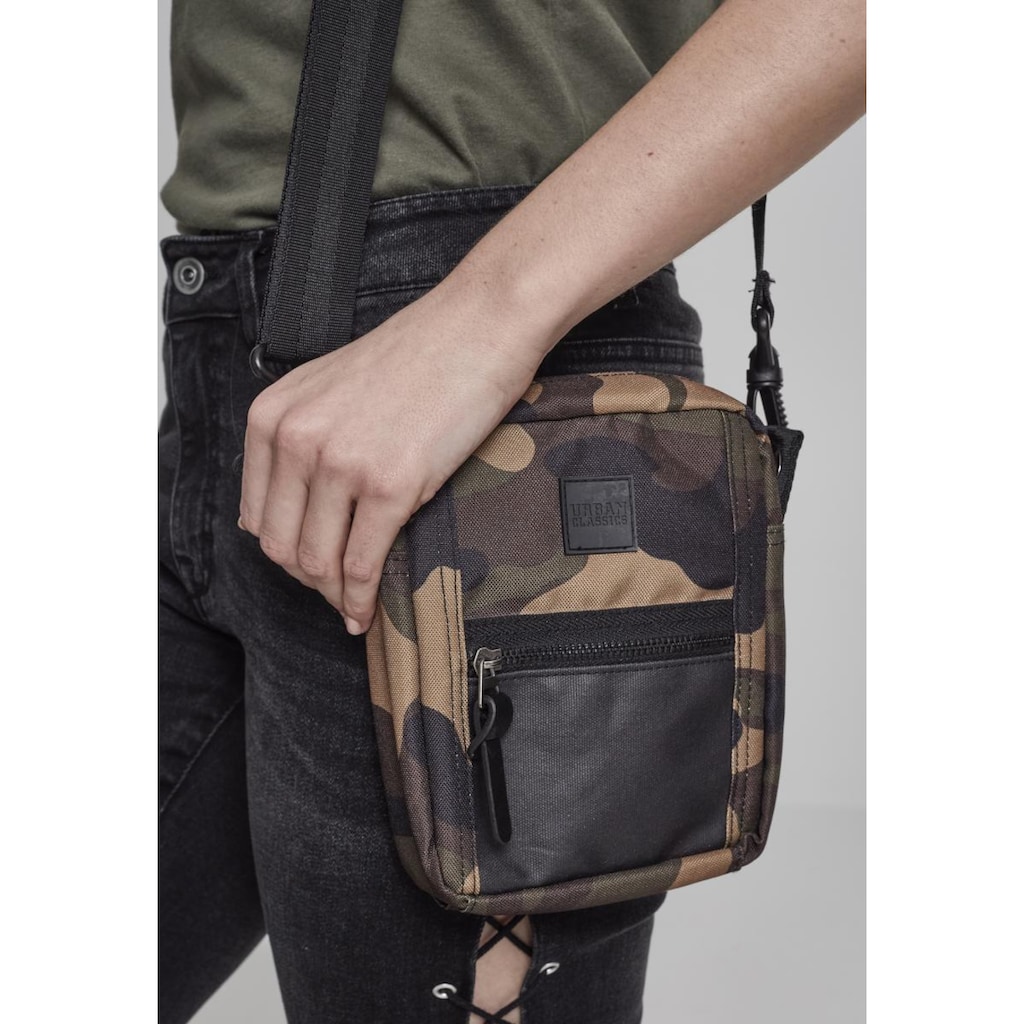 URBAN CLASSICS Schultertasche »Urban Classics Unisex Small Crossbody Bag«, (1 tlg.)