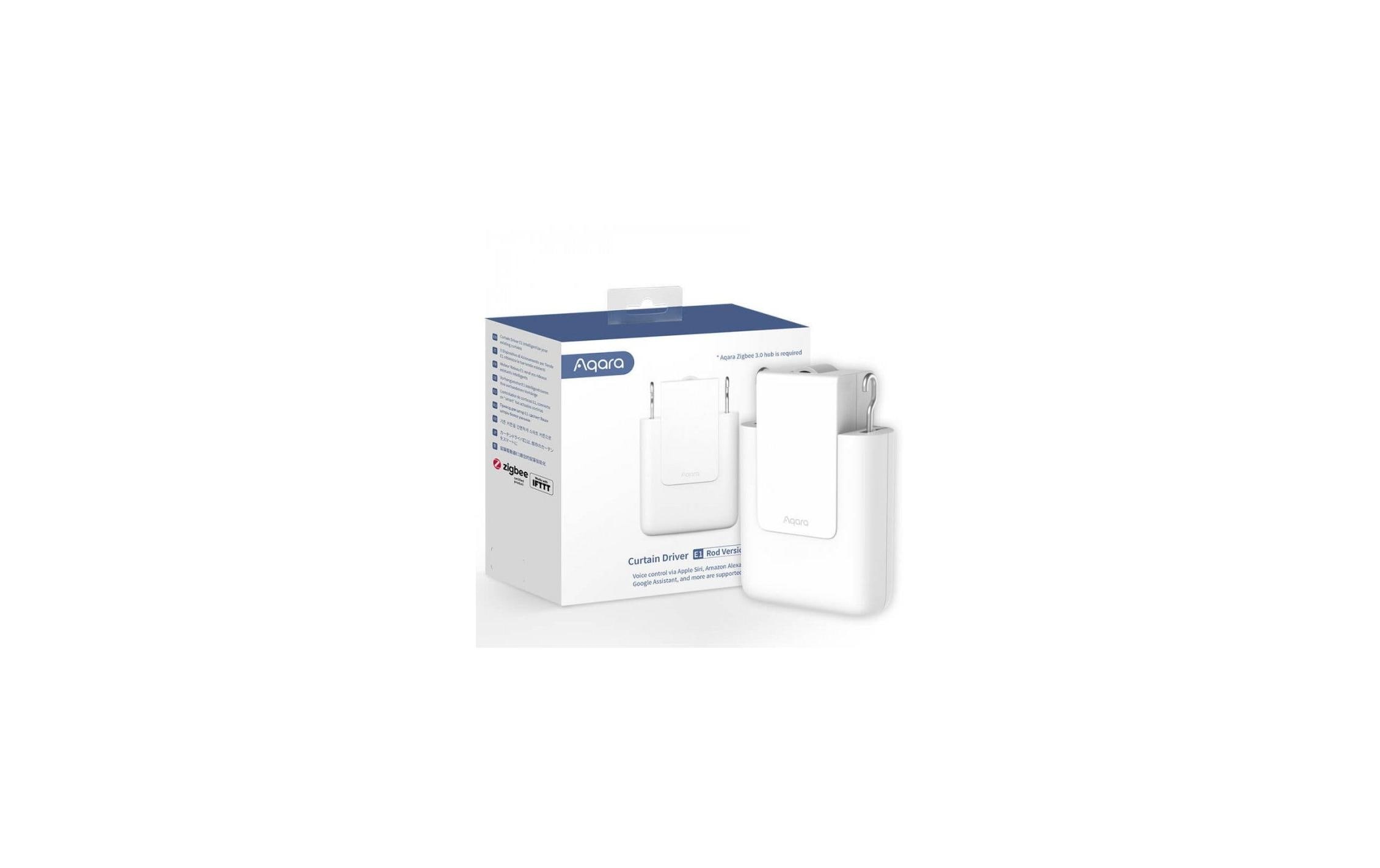 Aqara Smart-Home-Steuerelement »(Rod Version) E1 Weiss, Zigbee 3.0«