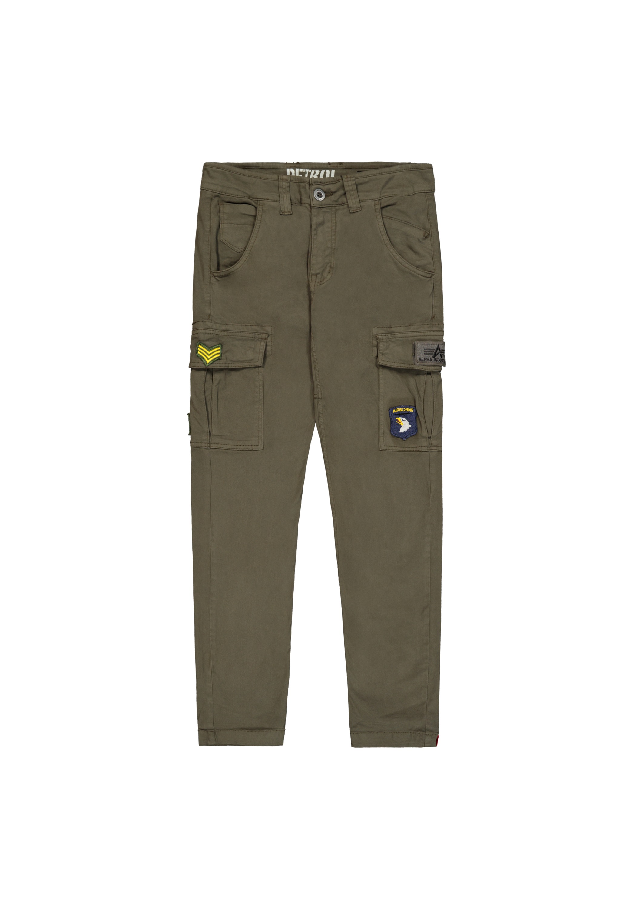 Alpha Industries Cargohose "Alpha Industries Men - Pants Petrol Patch Pant" günstig online kaufen
