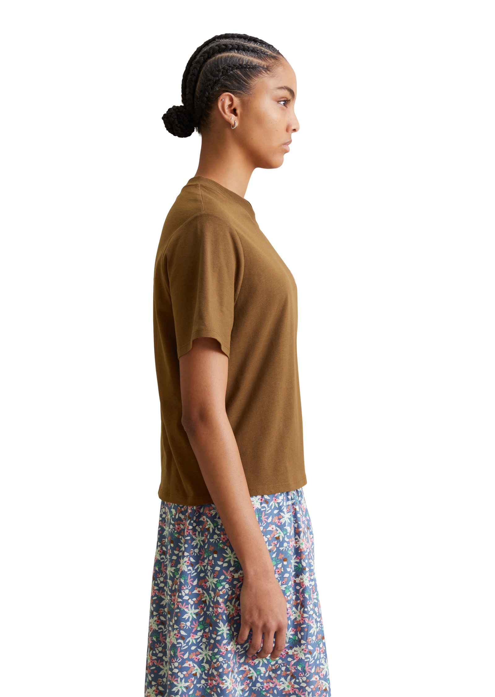 Marc OPolo DENIM T-Shirt "aus Organic Cotton" günstig online kaufen