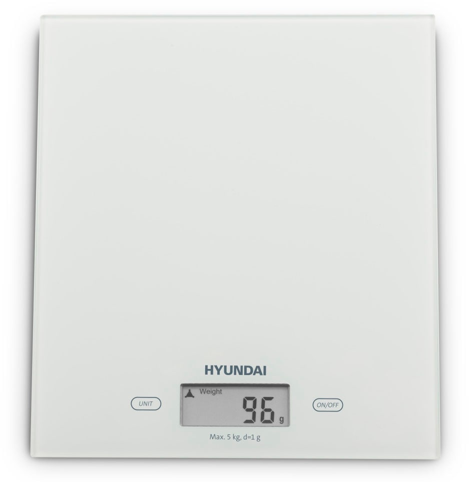 Hyundai Küchenwaage »KVE893« iki zu 5 kg LCD-D...