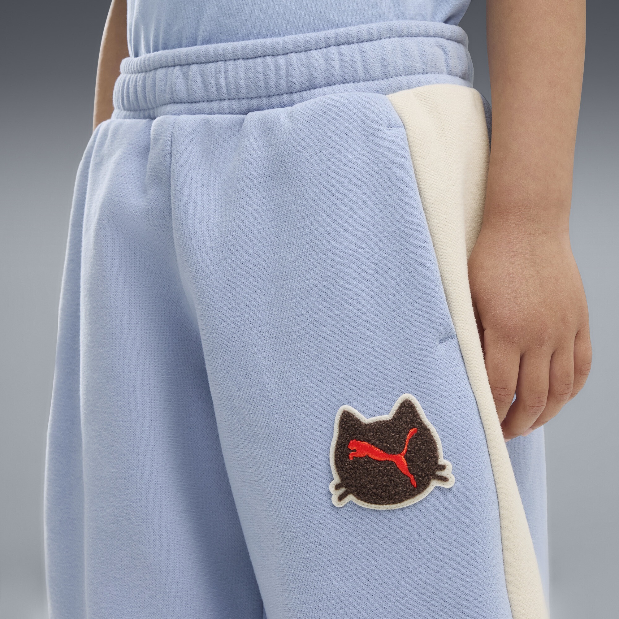 PUMA Sporthose »T7 Relaxed Barrel Jogginghose Kinder«