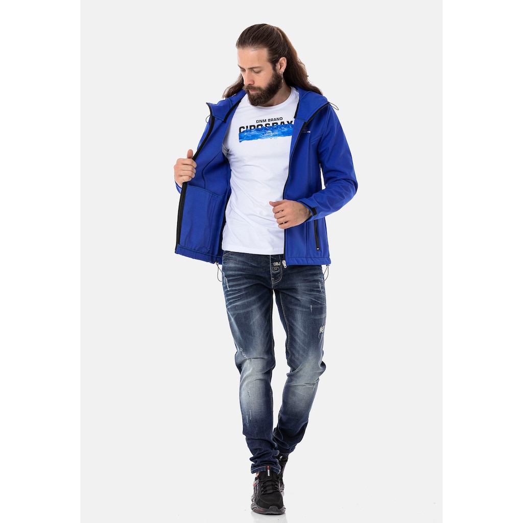 Cipo & Baxx Outdoorjacke