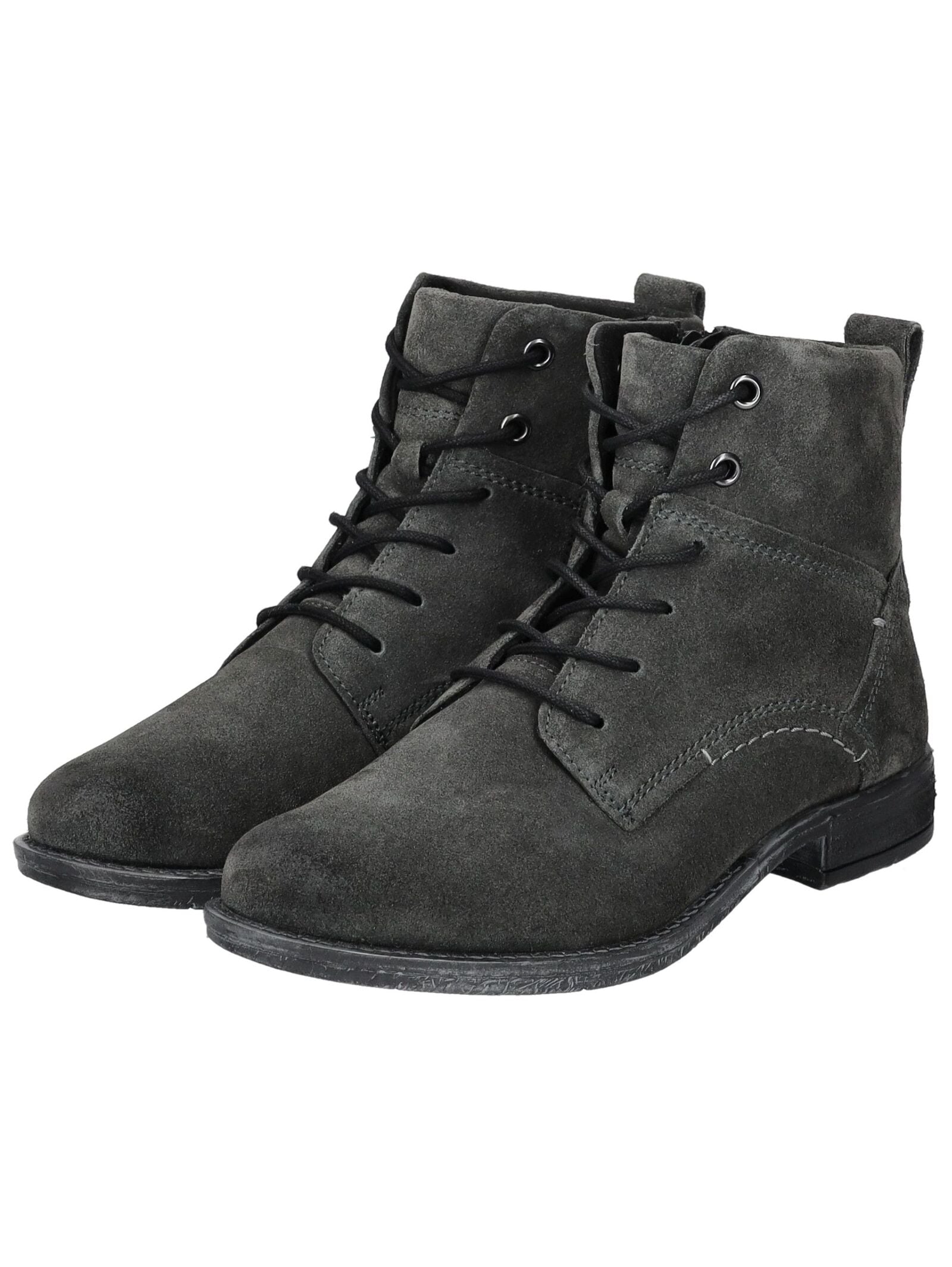 Josef Seibel Schnürstiefelette »Josef Seibel Stiefelette Veloursleder«