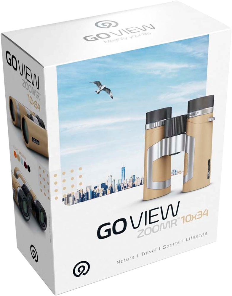 GoView Fernglas »ZOOMR 10x34«