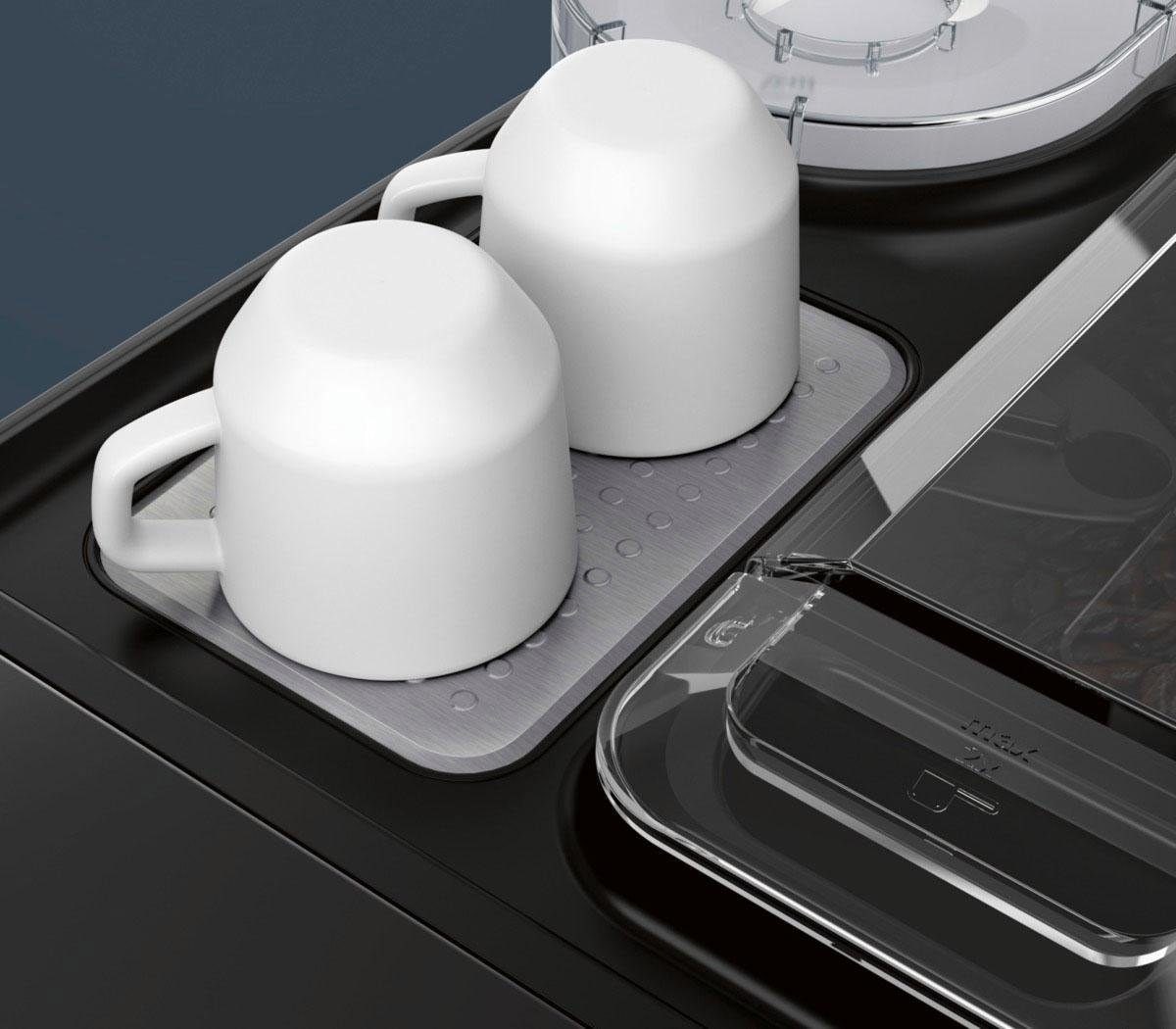 BAUR Milchbehälter, integrierter | 2 integral SIEMENS »EQ.500 gleichzeitig Kaffeevollautomat TQ507D02«, einfache Tassen kaufen Bedienung,
