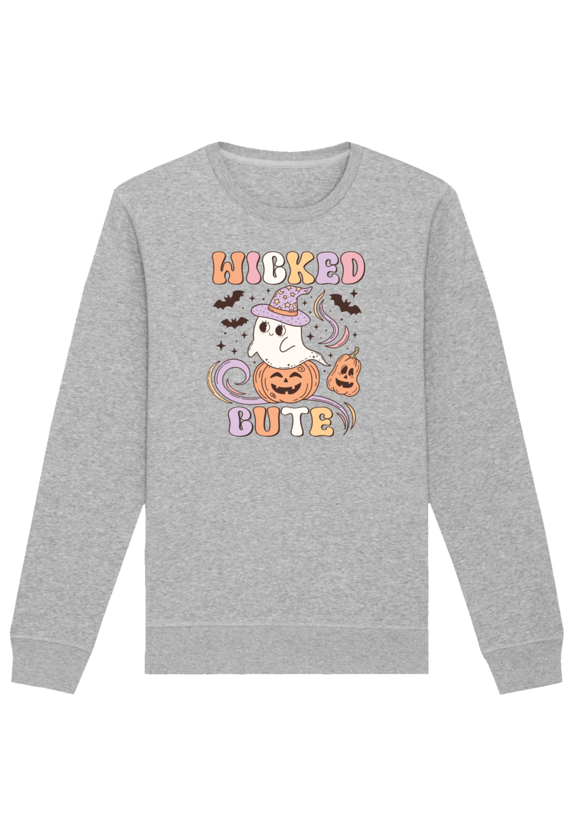 F4NT4STIC Sweatshirt "Retro Halloween Wicked Cute", Premium Qualität günstig online kaufen