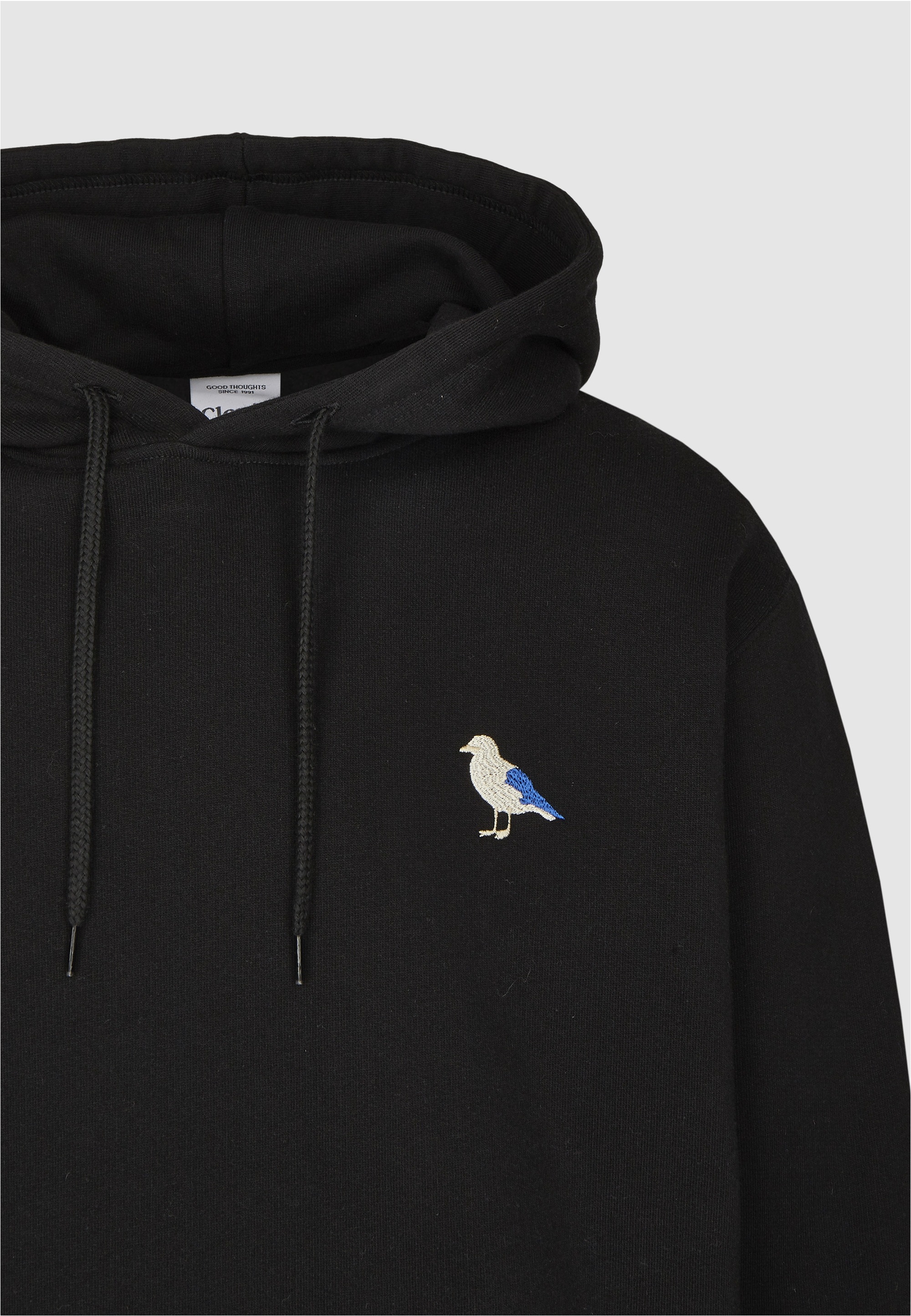 Cleptomanicx Kapuzensweatshirt »Hooded Embro Gull 2«, (1 tlg.), im klassischen Design