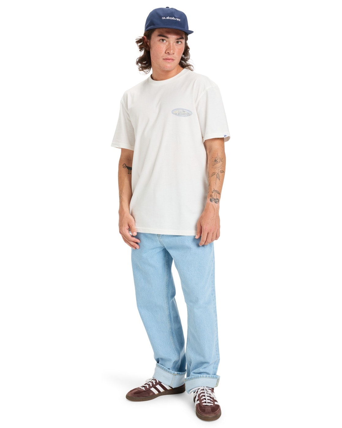 Quiksilver T-Shirt »Evo Border Lines«