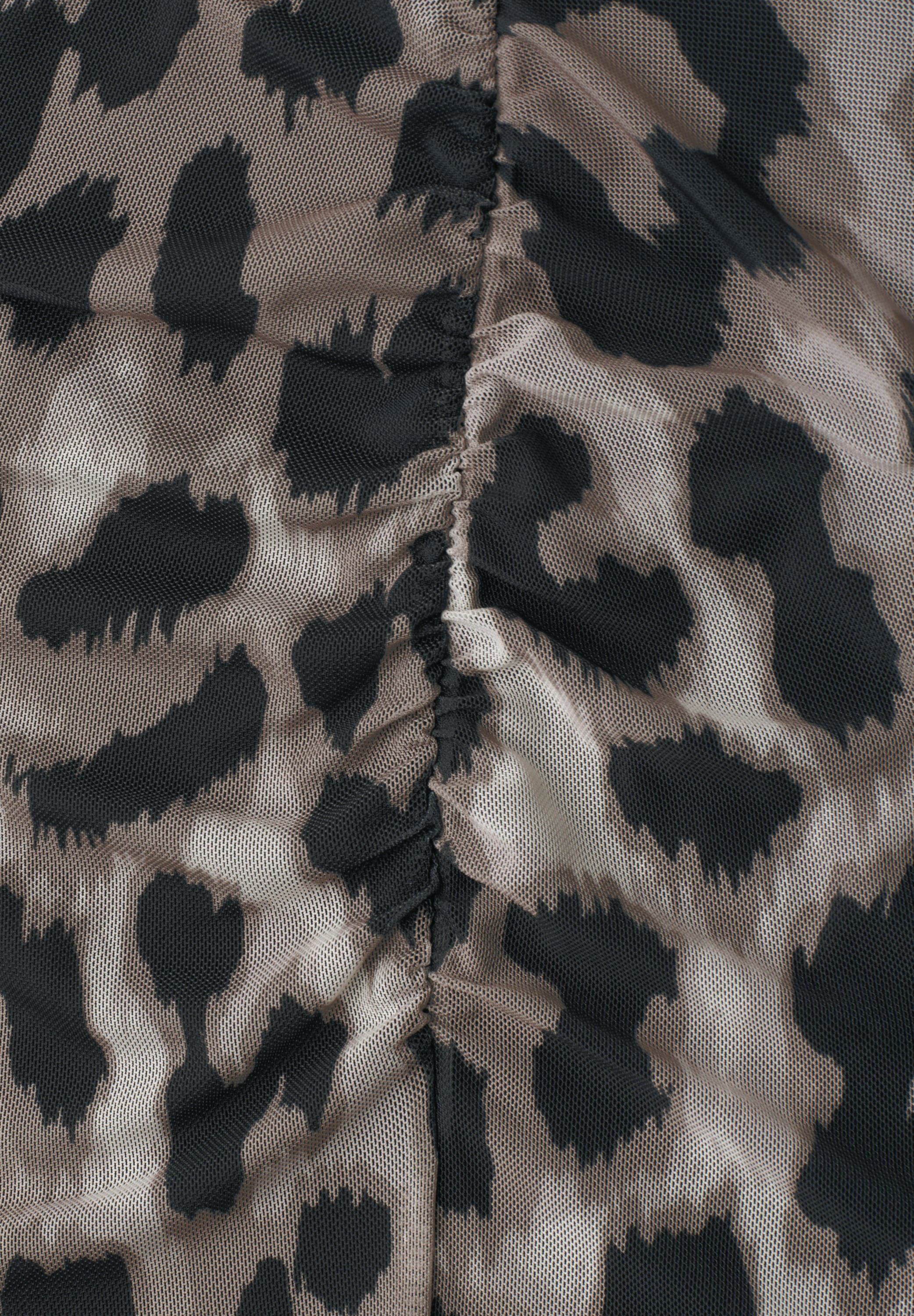 STREET ONE Midirock »Style Pepica« Sommerrrock aus Mesh mit Print