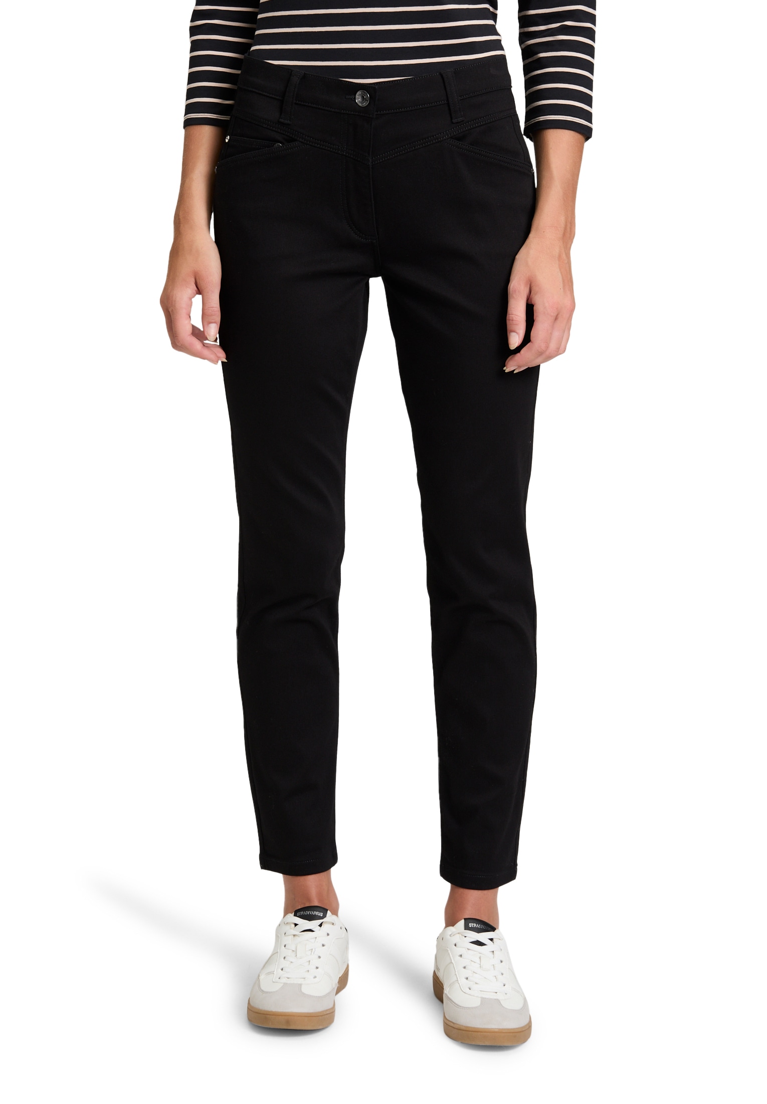 Betty Barclay Stoffhose "Damen Slim Fit" Passenabtrennung günstig online kaufen