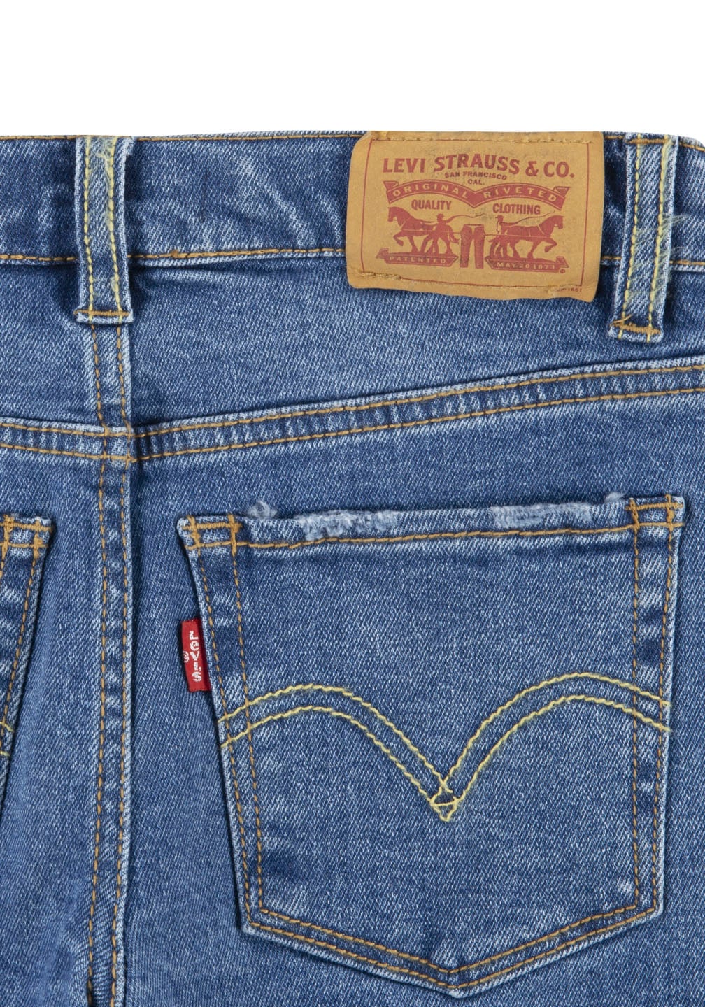 Levi's® Kids 5-Pocket-Jeans »501 ORIGINAL JEANS«, for GIRLS