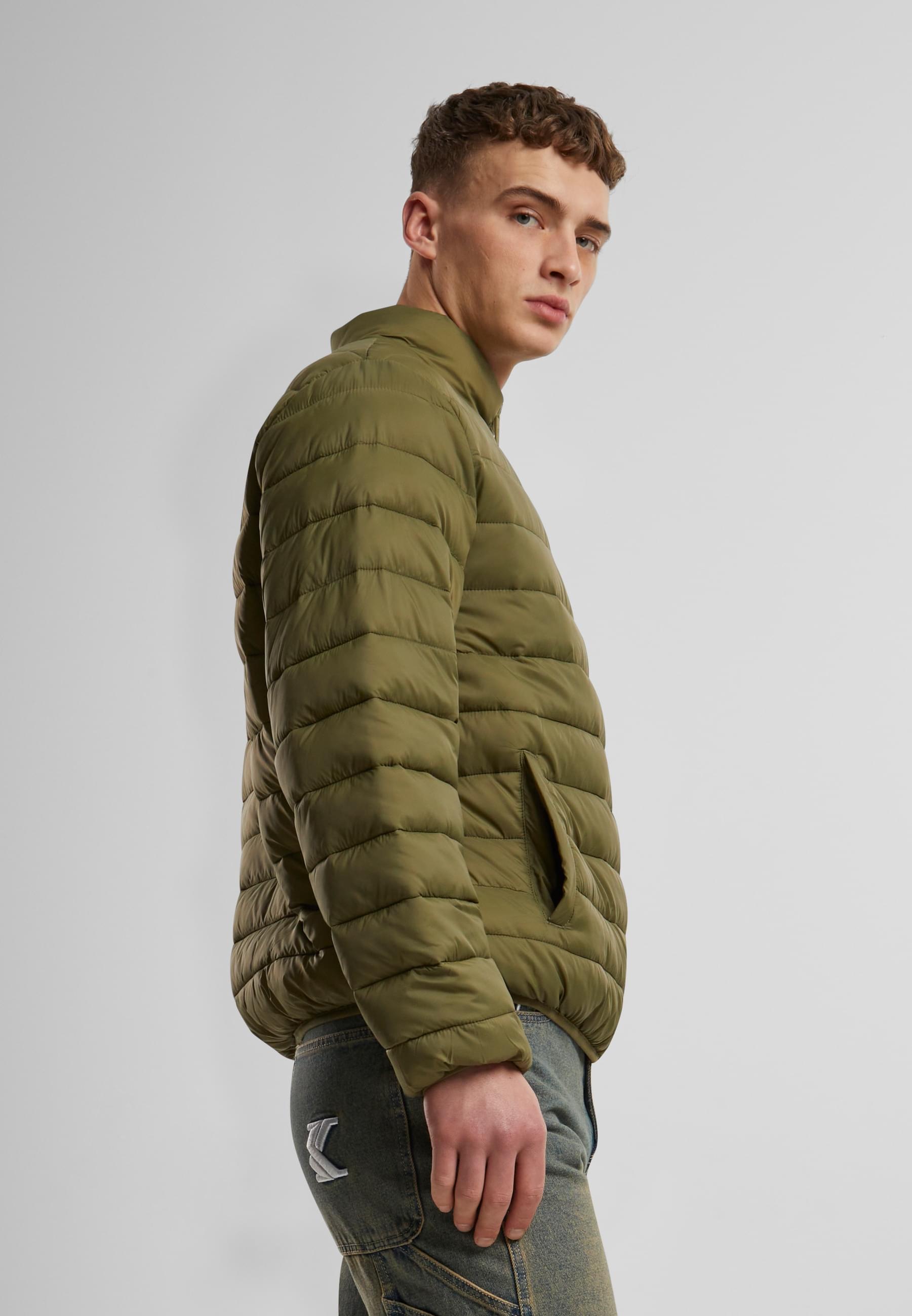 Karl Kani Winterjacke »Karl Kani Karl Kani Sport Patch Light Puffer Jacket«, (1 St.), ohne Kapuze